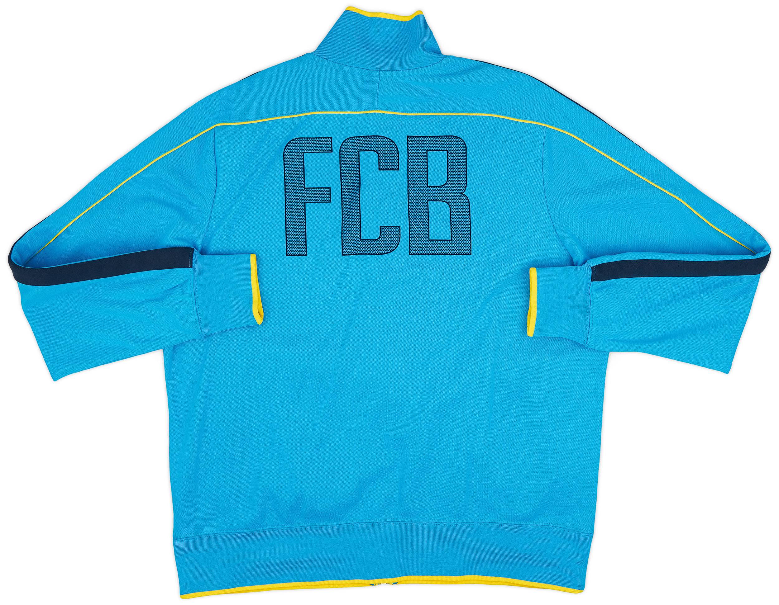 2012-13 Barcelona Nike Track Jacket - 9/10 - (S)