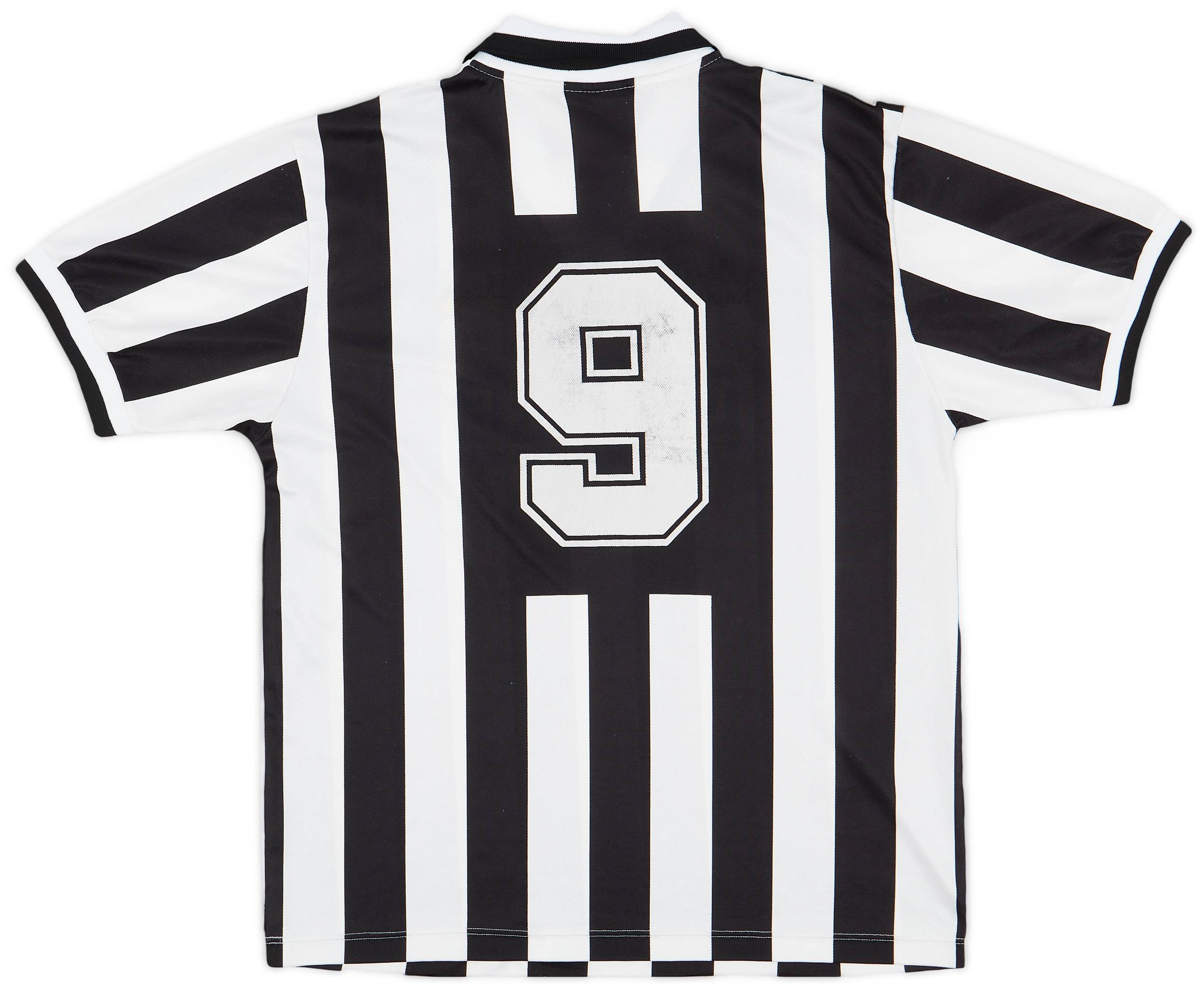 1994-95 Juventus Home Shirt #9 - 6/10 - (M)