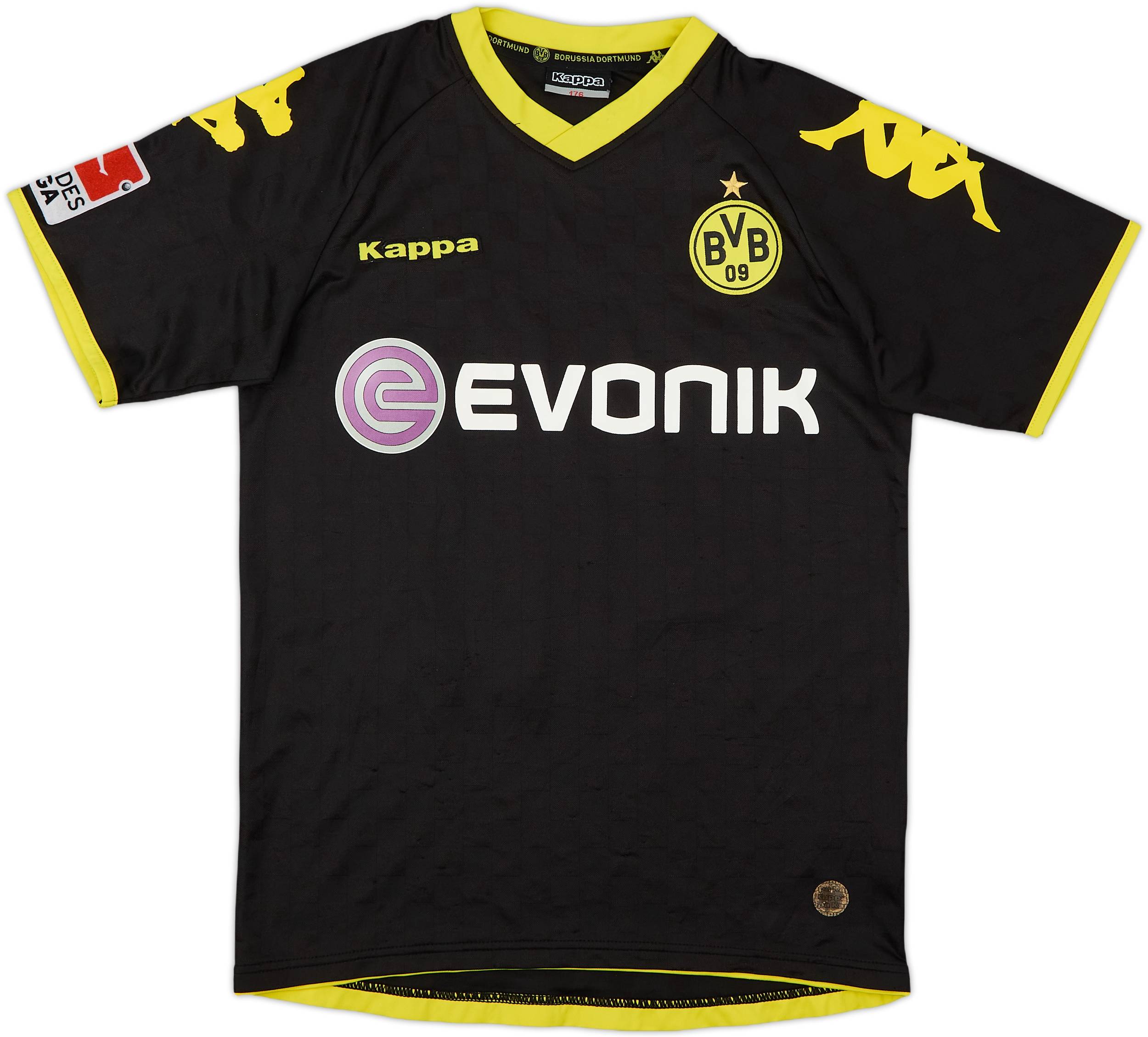 ブランド品 通販サイト Dortmund Borussia 2010-11 Away (XL - 6/10 - #23 Kagawa Shirt ウェア