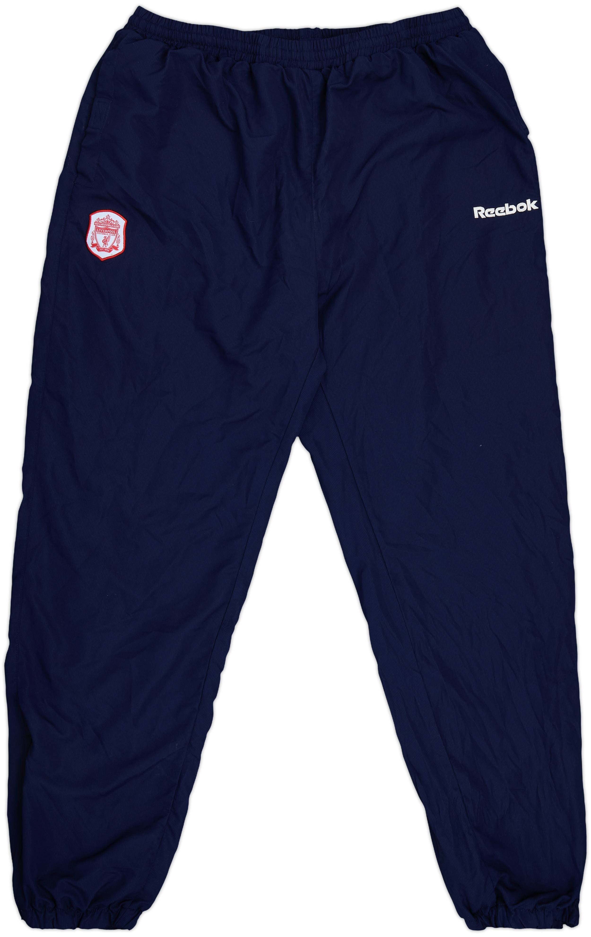 2000-01 Liverpool Reebok Tracksuit - 9/10 - (XL)