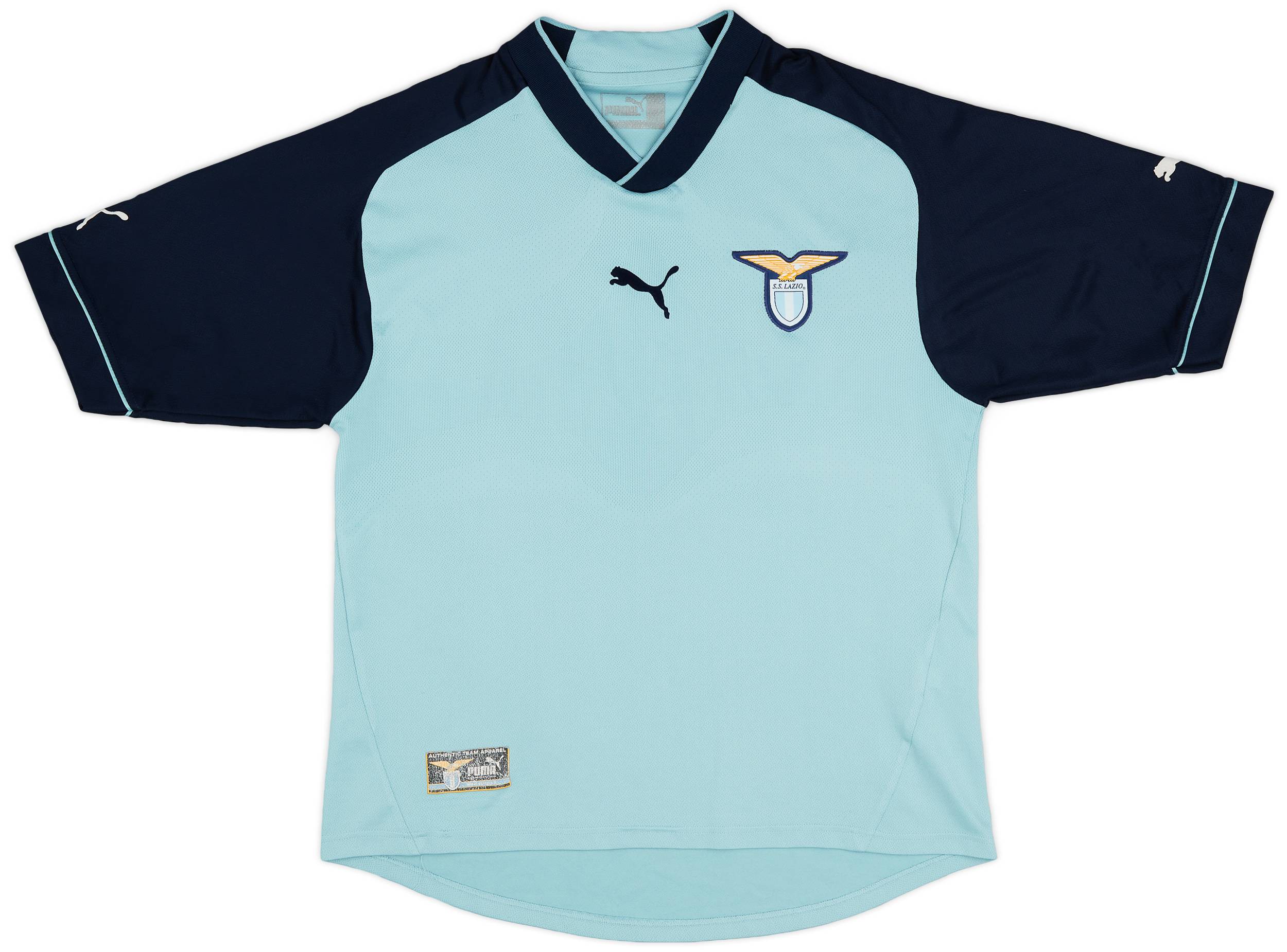 2002-03 Lazio Home Shirt Stam #31 (M)
