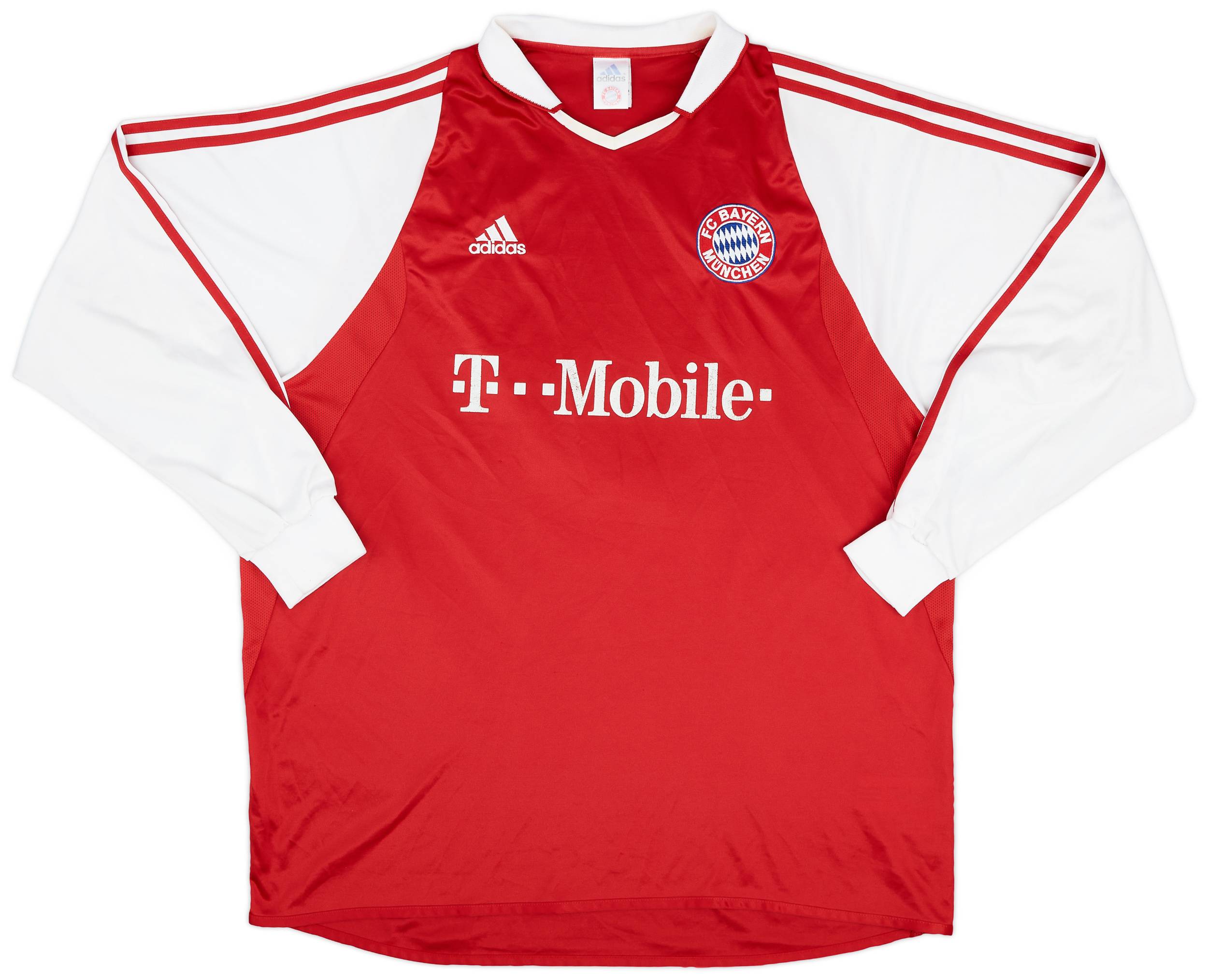 03-04Bayern Munchen長袖ユニBALLACK13番 XXS相当 サッカー
