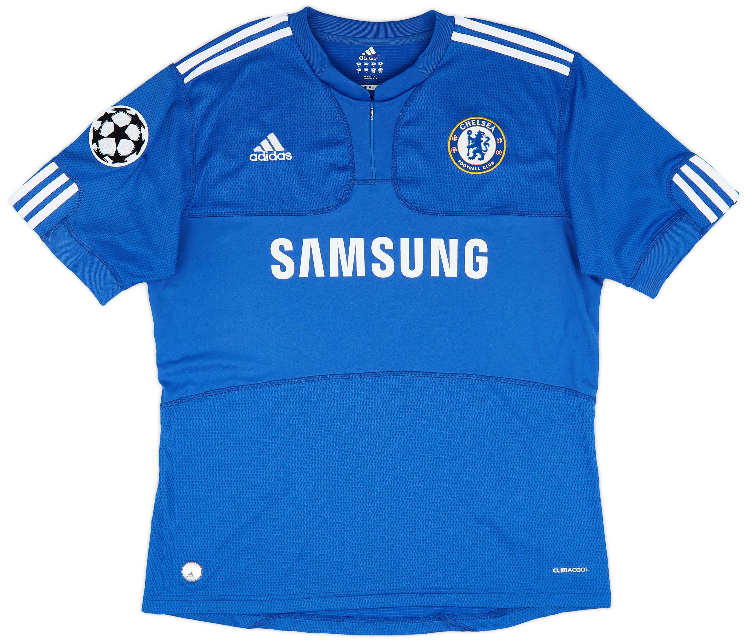 2009-10 Chelsea Home Shirt Drogba #11
