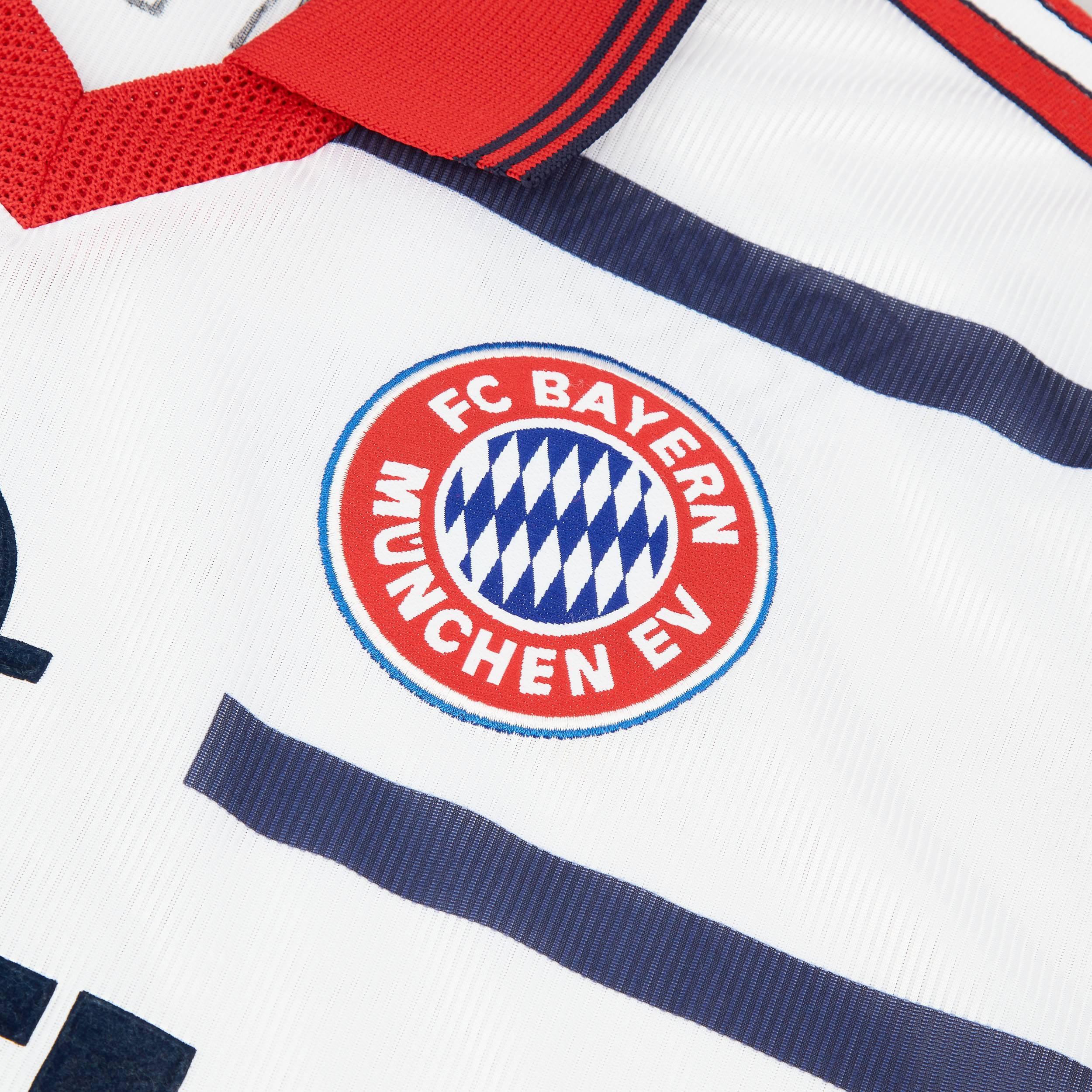 FC Bayern München   98-00 AWAY Matthäus 1998-00 Bayern Munich Away Shirt Matthaus #10 - 10/10 - (XL)