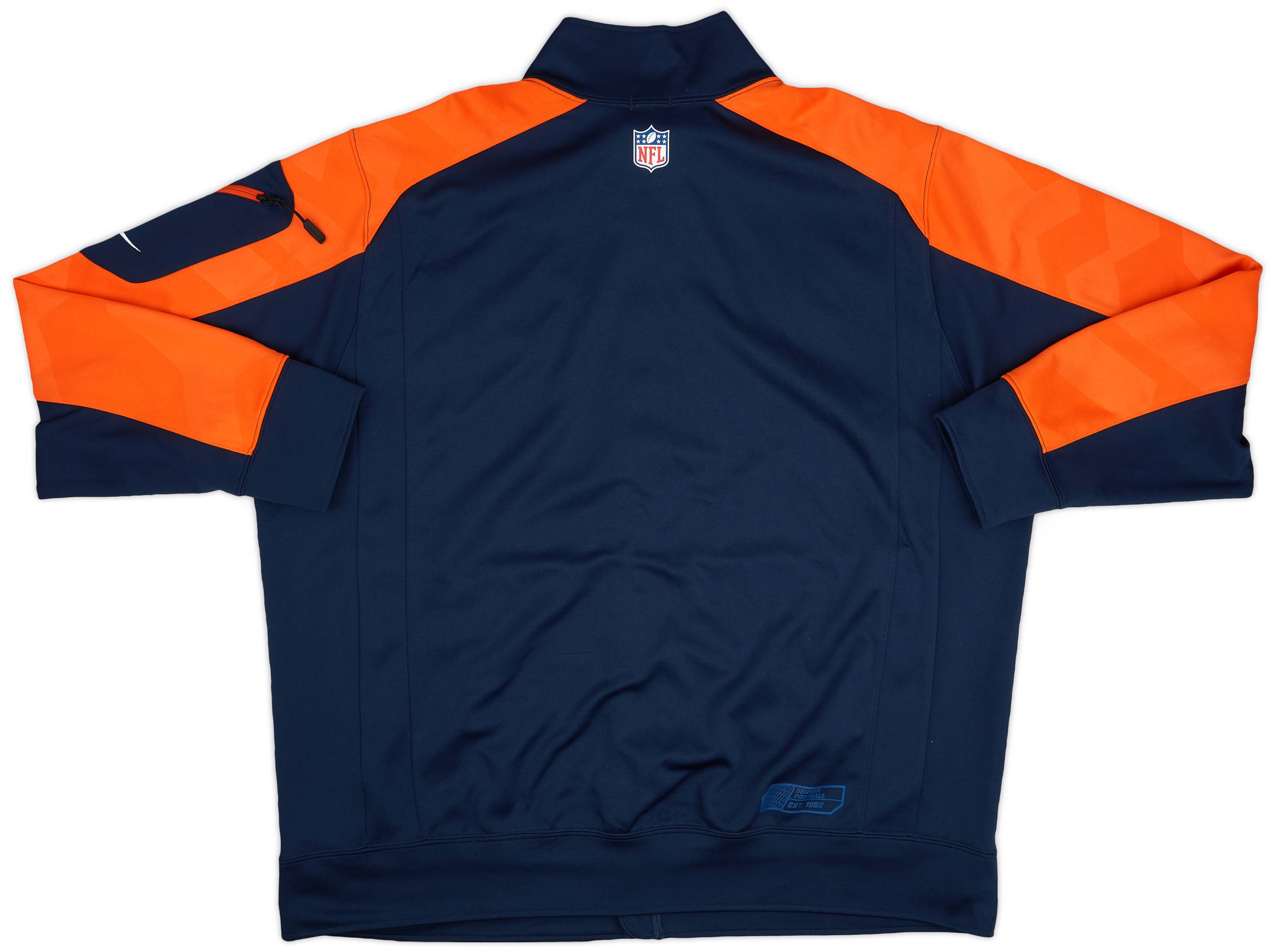 福袋 売れ残り Denver 2013 Broncos 3XL (Excellent) Jacket Track Nike ウォームアップウェア