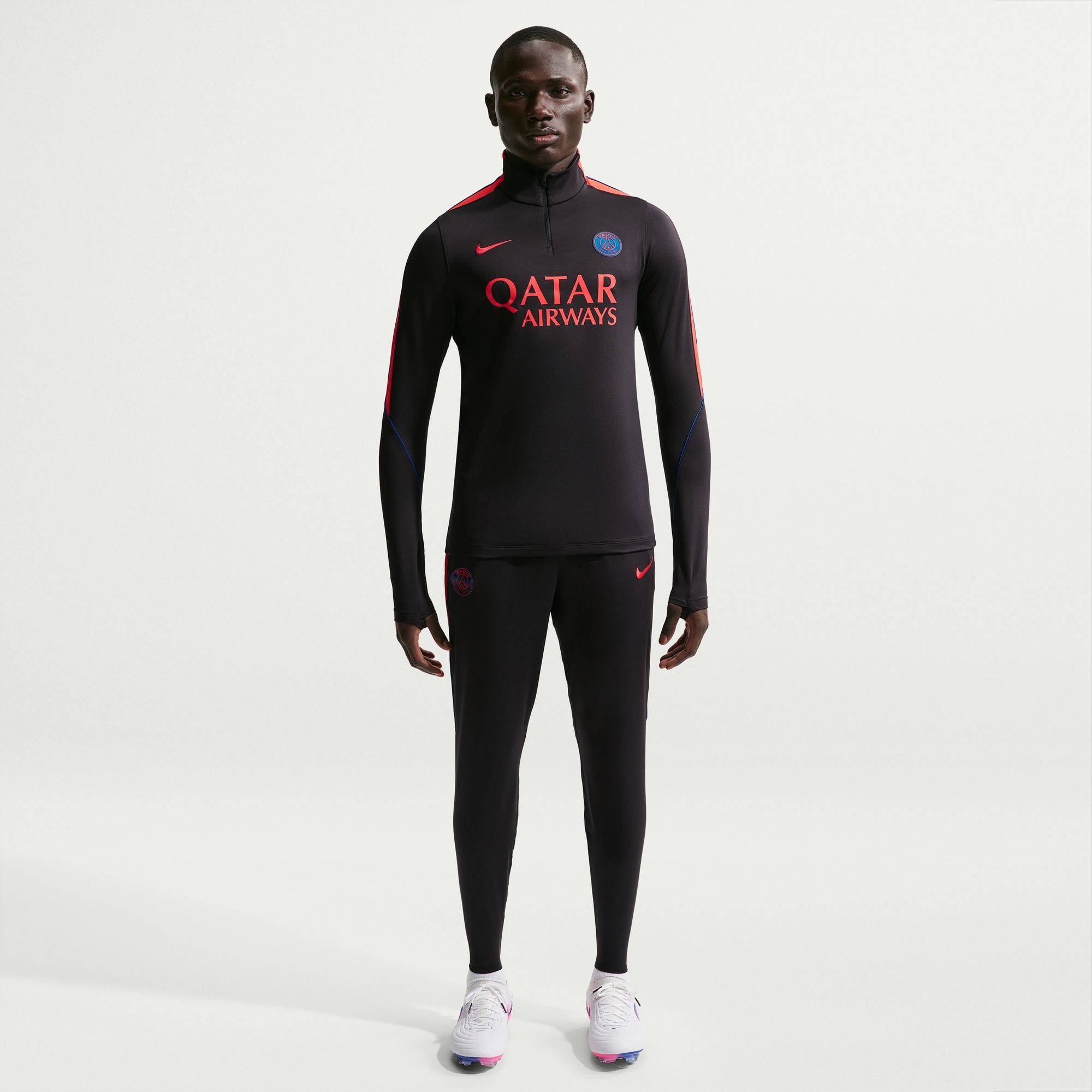 2026-27 Paris Saint-Germain Strike 1/4 Zip Training Top