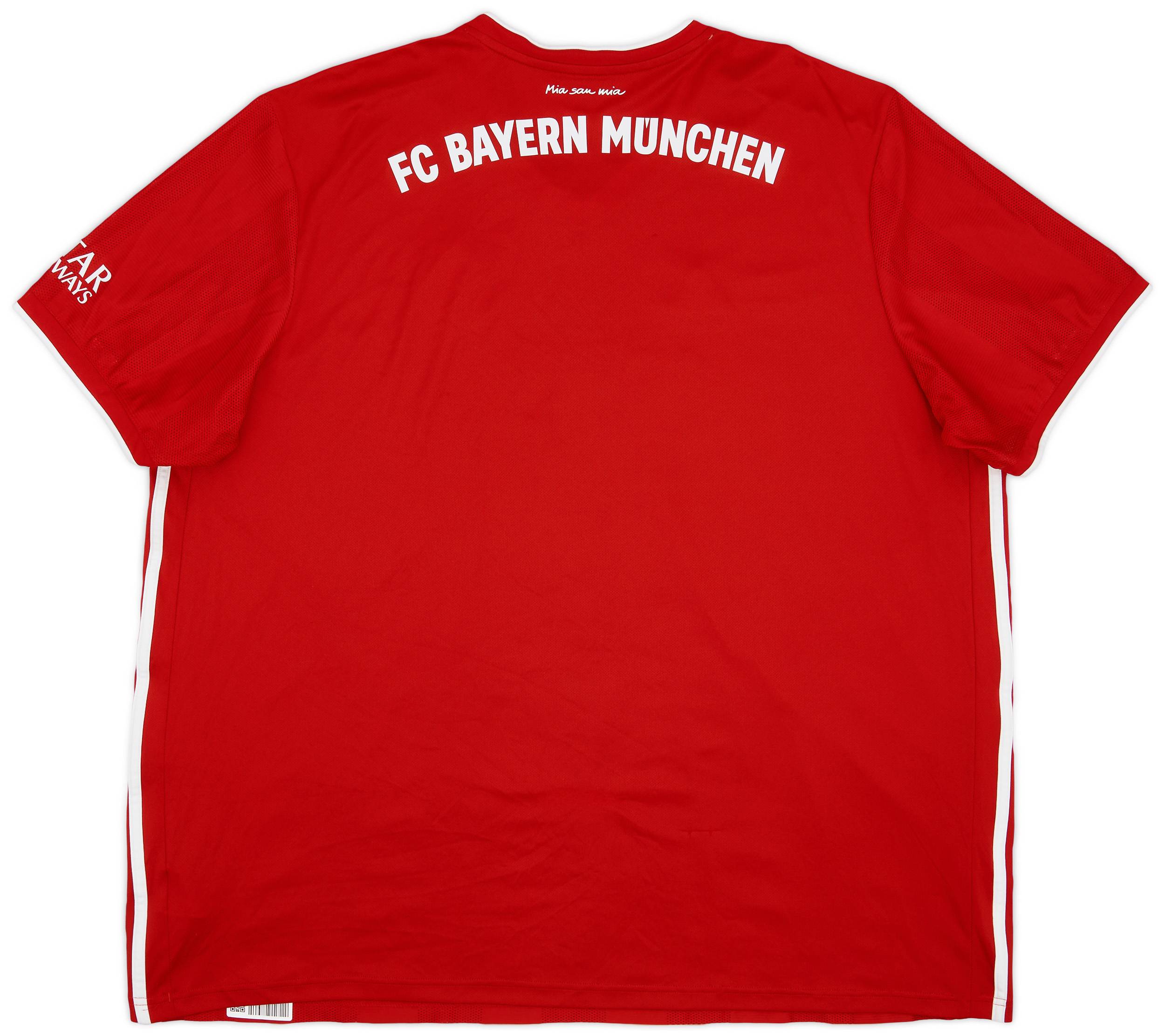 2020-21 Bayern Munich Home Shirt - 9/10 - (3XL)