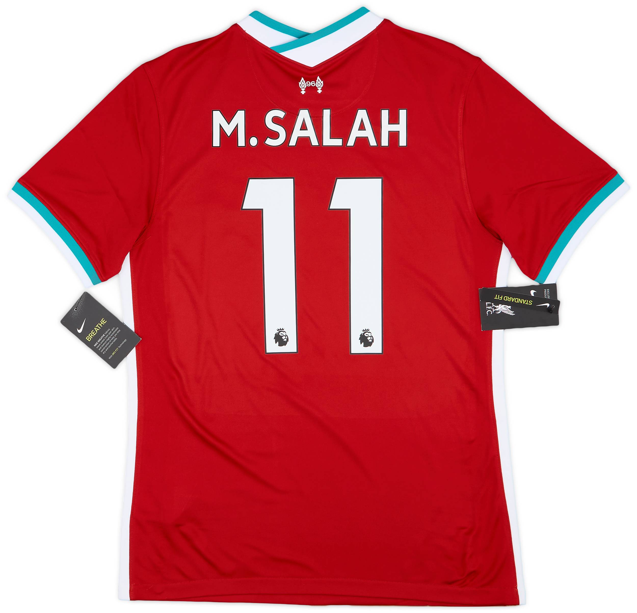 女性に人気！ 2020-21 Liverpool (M) #11 M.Salah Shirt Home ウェア