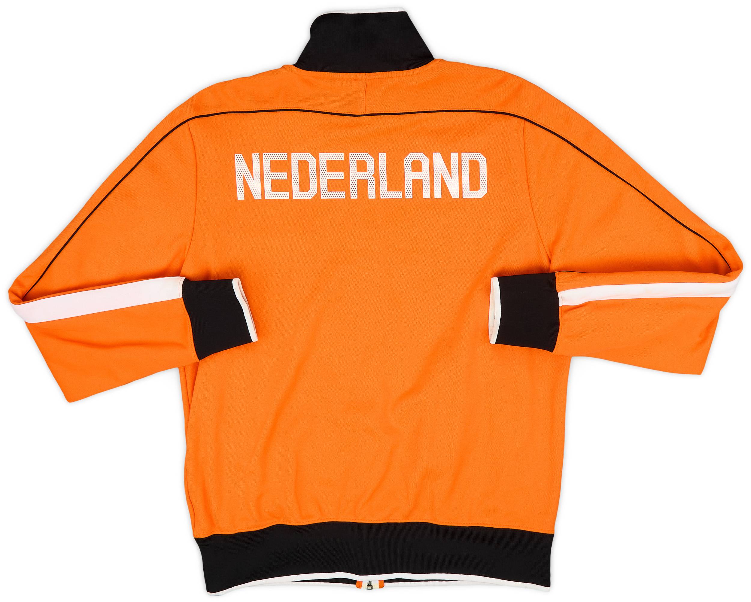 2010-11 Netherlands Nike N98 Track Jacket - 8/10 - (M)