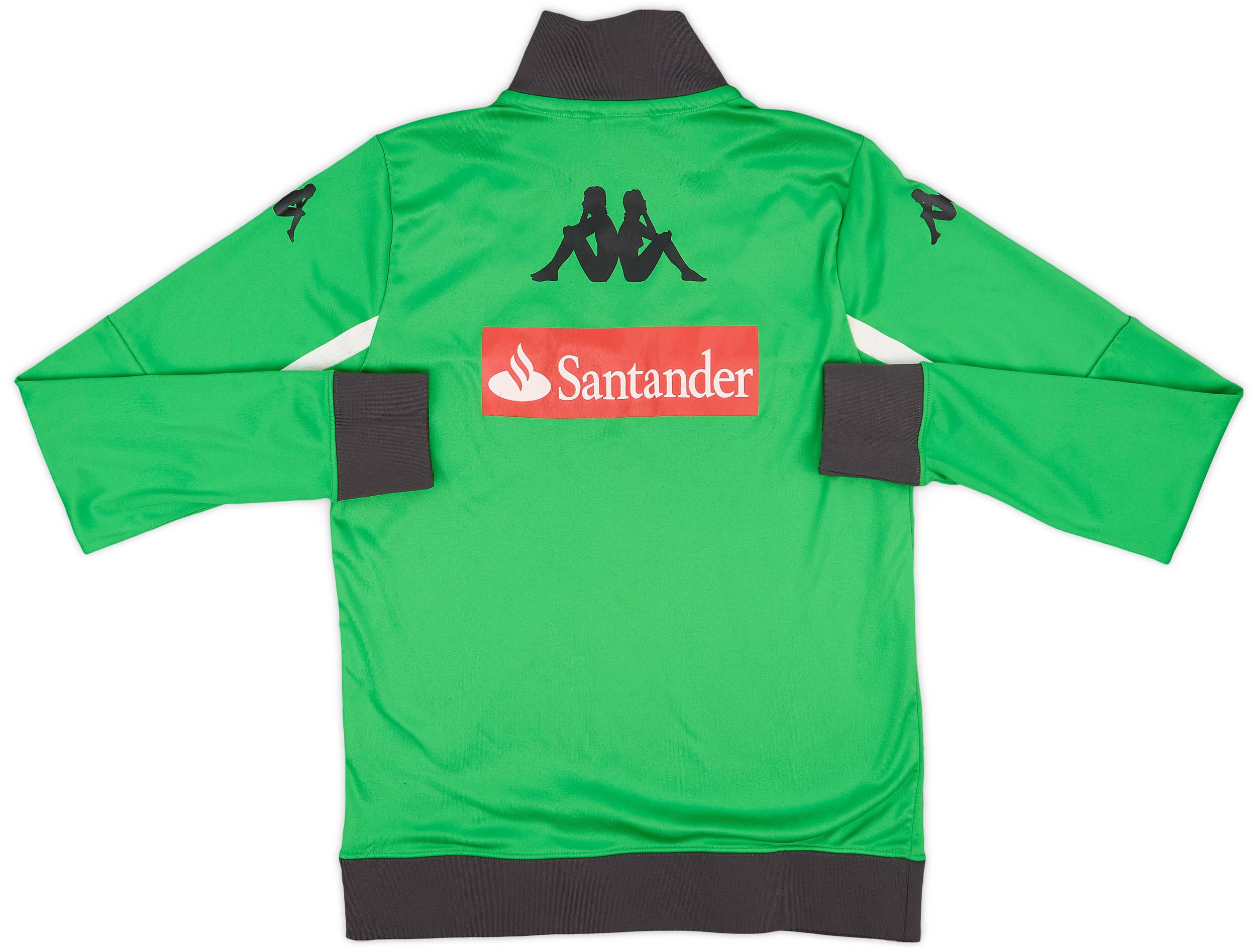 2014-15 Borussia Monchengladbach Player Issue Kappa 1/4 Zip