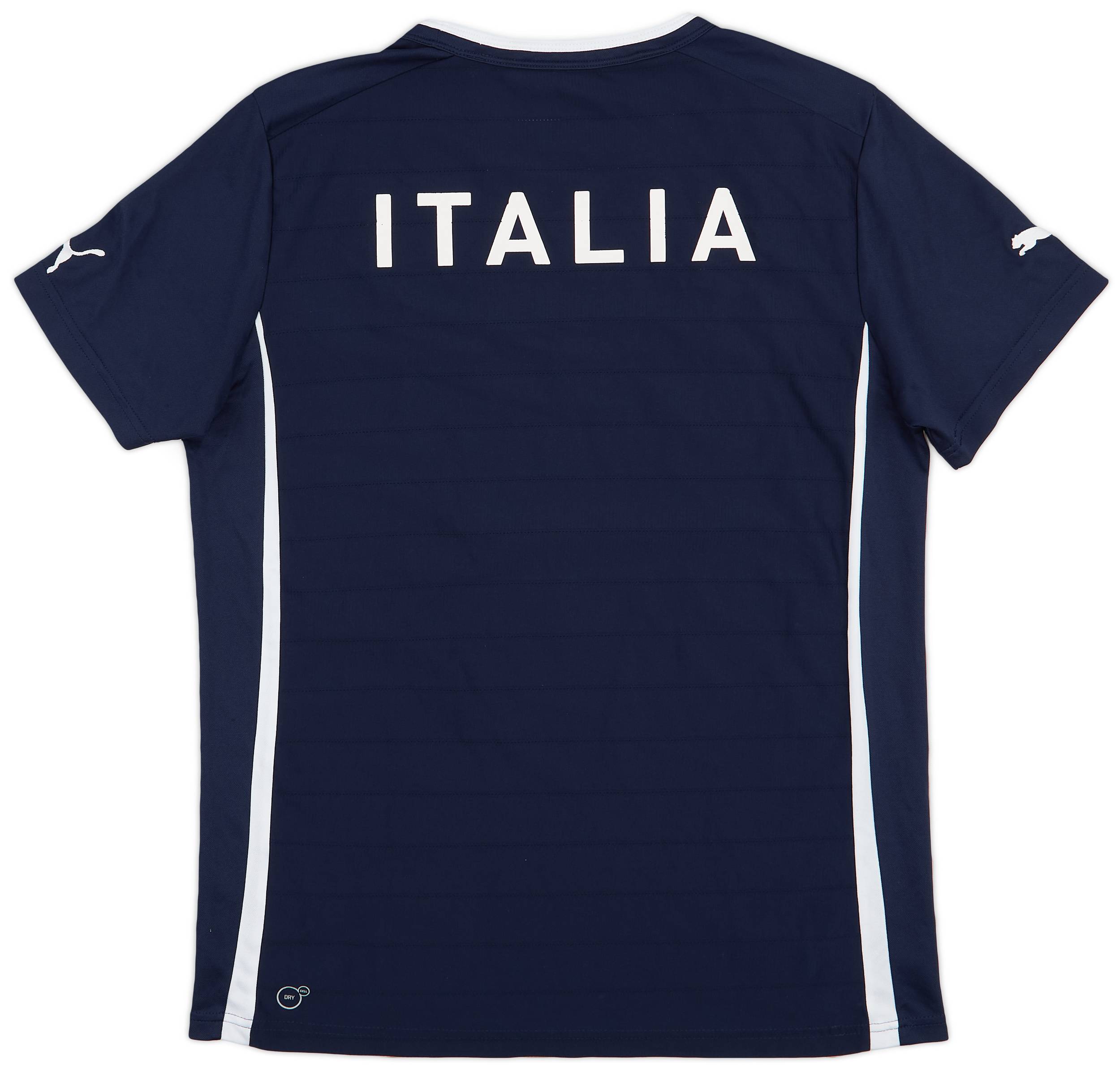 Italy FC 2012-13 Training Shirt Puma Youth Size Xxl Soccer