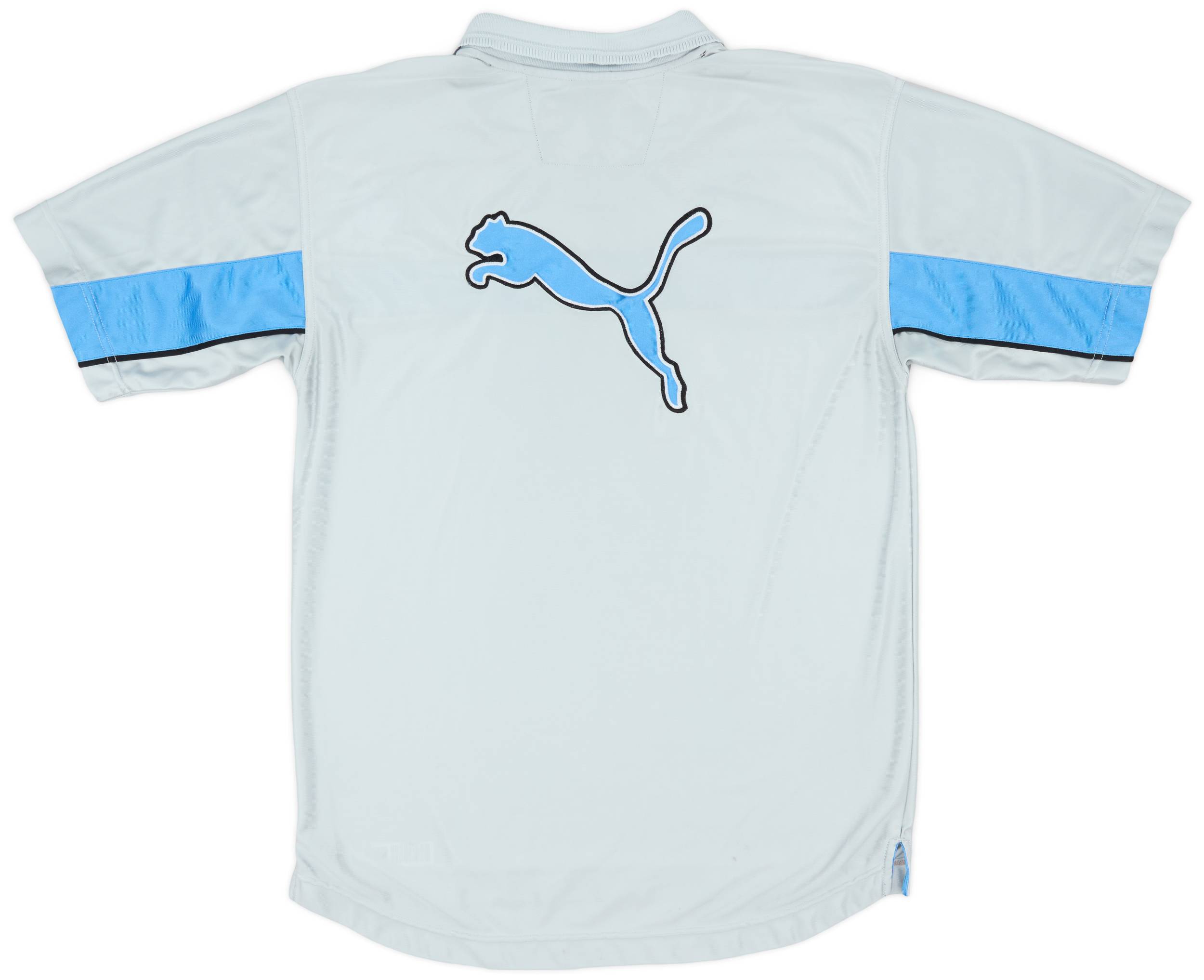 激レアPUMA SS Lazio シャツ Mサイズ ライトブルー 1999-00 Lazio Puma Training Shirt - 9/10 - (M)
