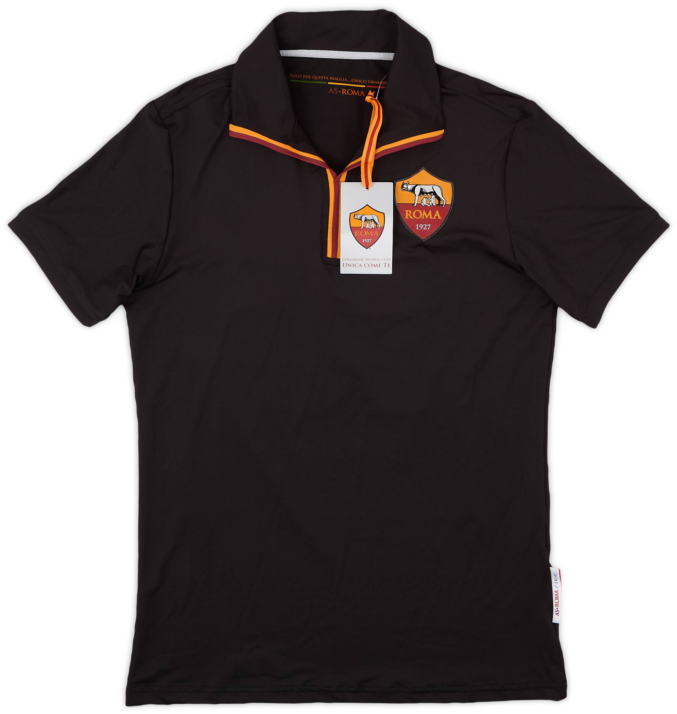 2013-14 Roma Third Shirt Totti #10 (S)