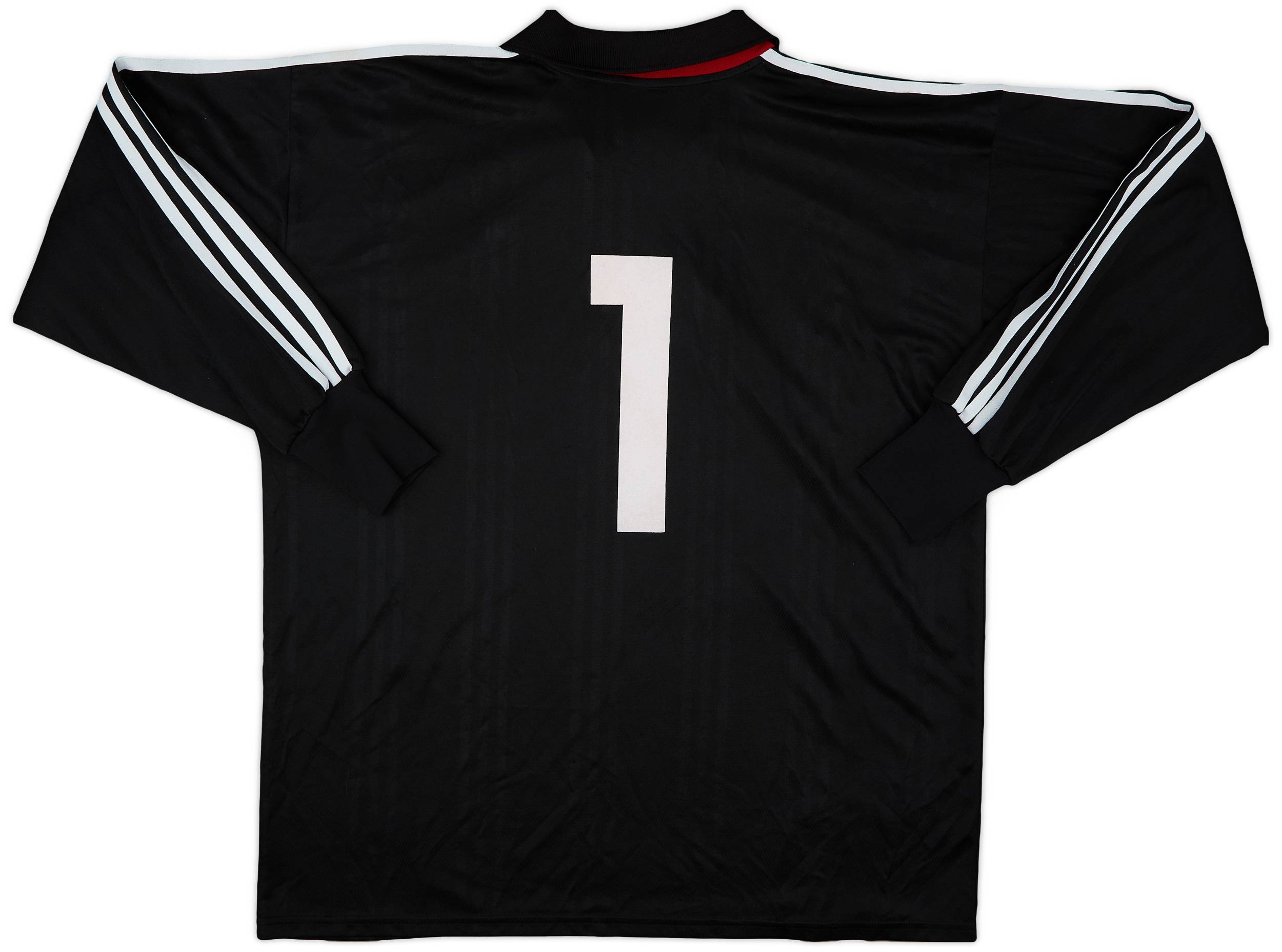 2000-01 adidas Template GK Shirt #1 - 9/10 - (XL)