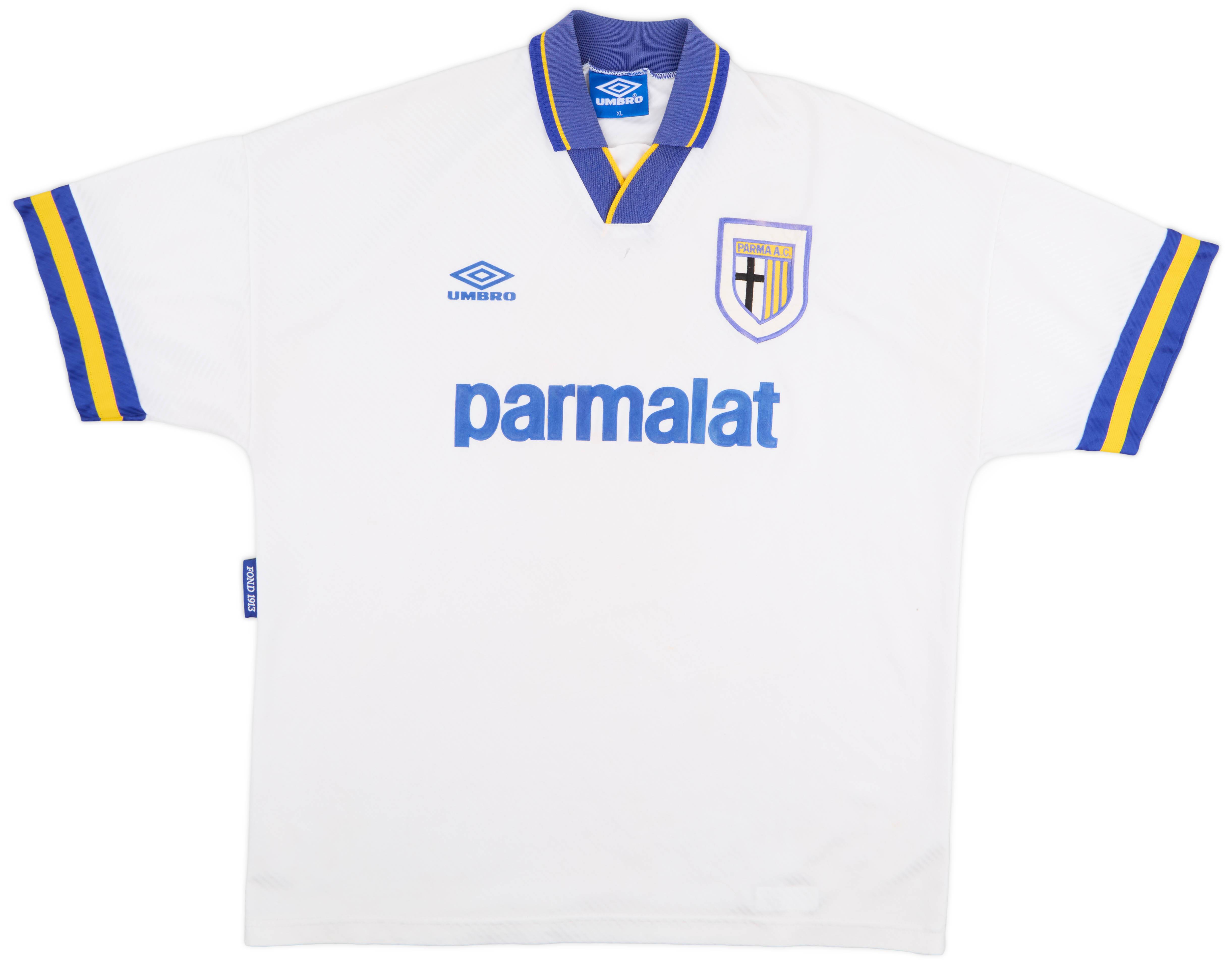 贅沢品 1993-95 Parma Home Shirt - 6/10 - (XL) ウェア