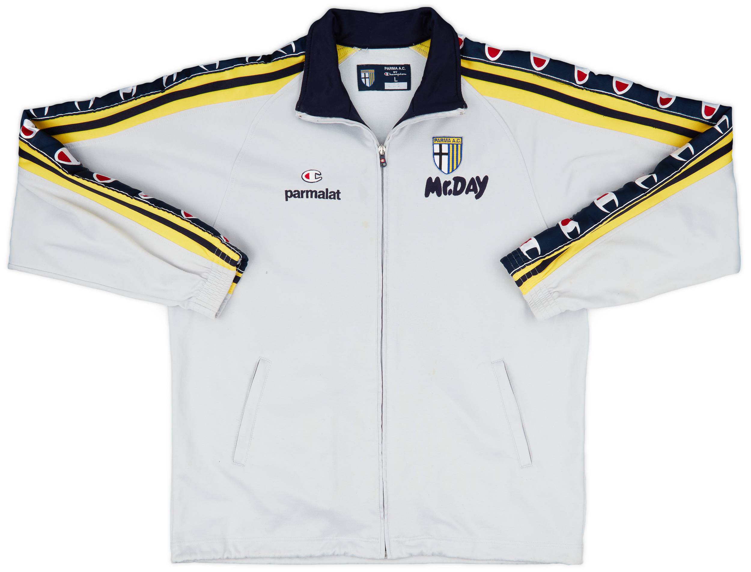 2000-01 Parma Champion Track Jacket - 8/10 - (XL)