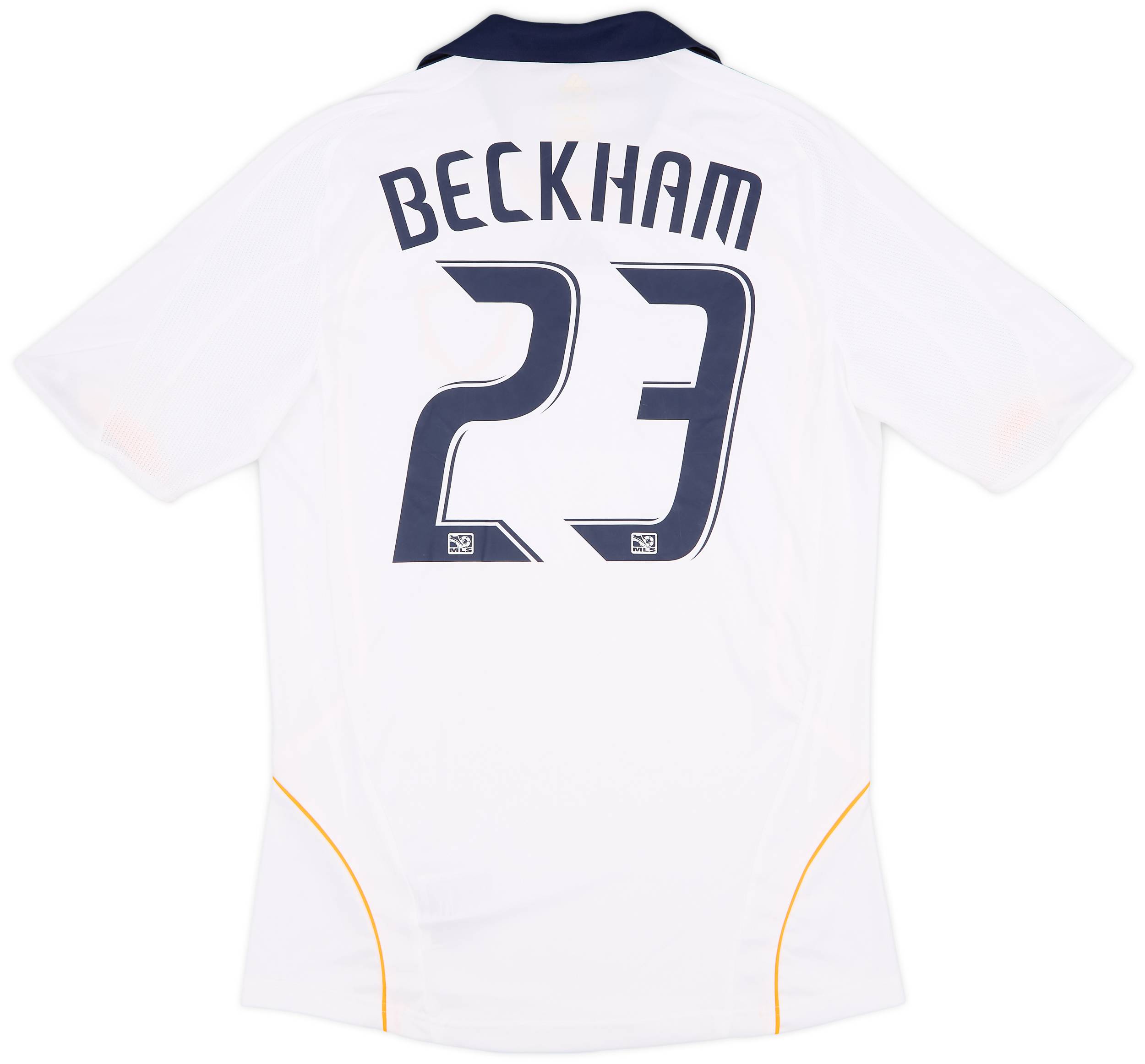2008-09 LA Galaxy Home Shirt Beckham #23 - 5/10 - (S)