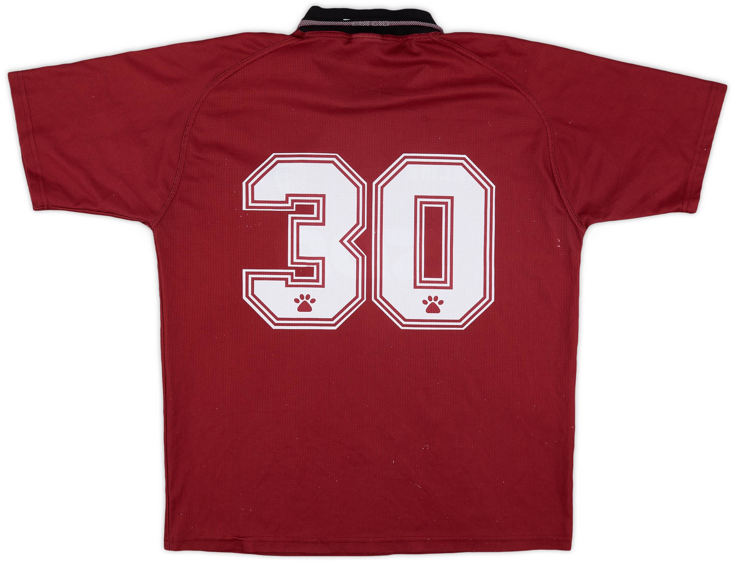 【関税込み】PT TORINO CLASSIC SHIRT 1996-97 Torino Home Shirt #30 - 7/10 - (XL)