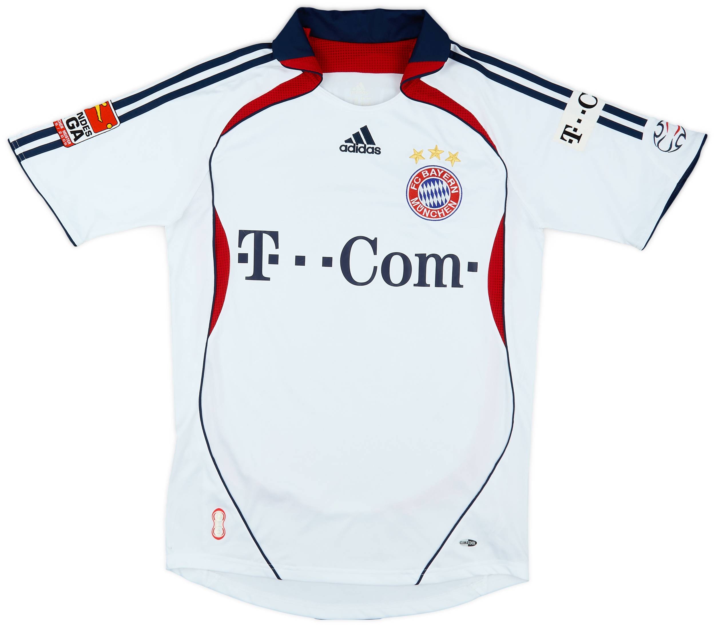 2010-11 Bayern Munich Home Shirt Van Bommel #17 - 5/10 - (XL)