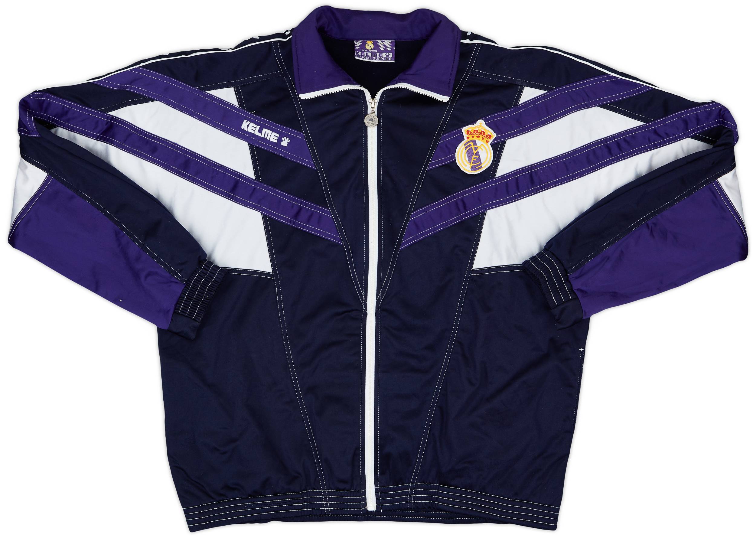 1997-98 Real Madrid Kelme 'Copa Europa 1998' Leisure Shirt (L)