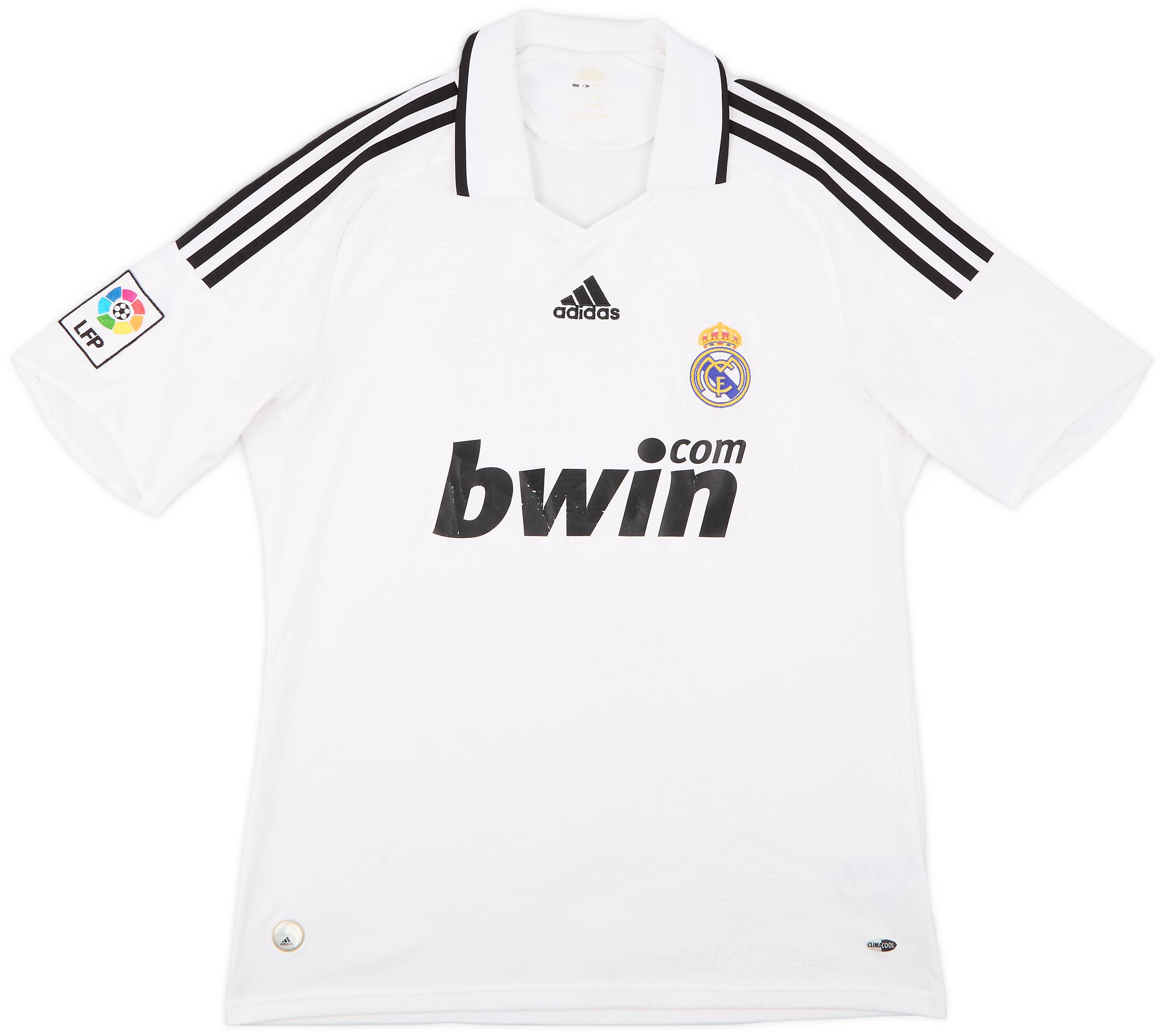大人上品なおすすめコーデ 2008-09 Real Madrid Home Shirt - 5/10 - (L) 記念グッズ