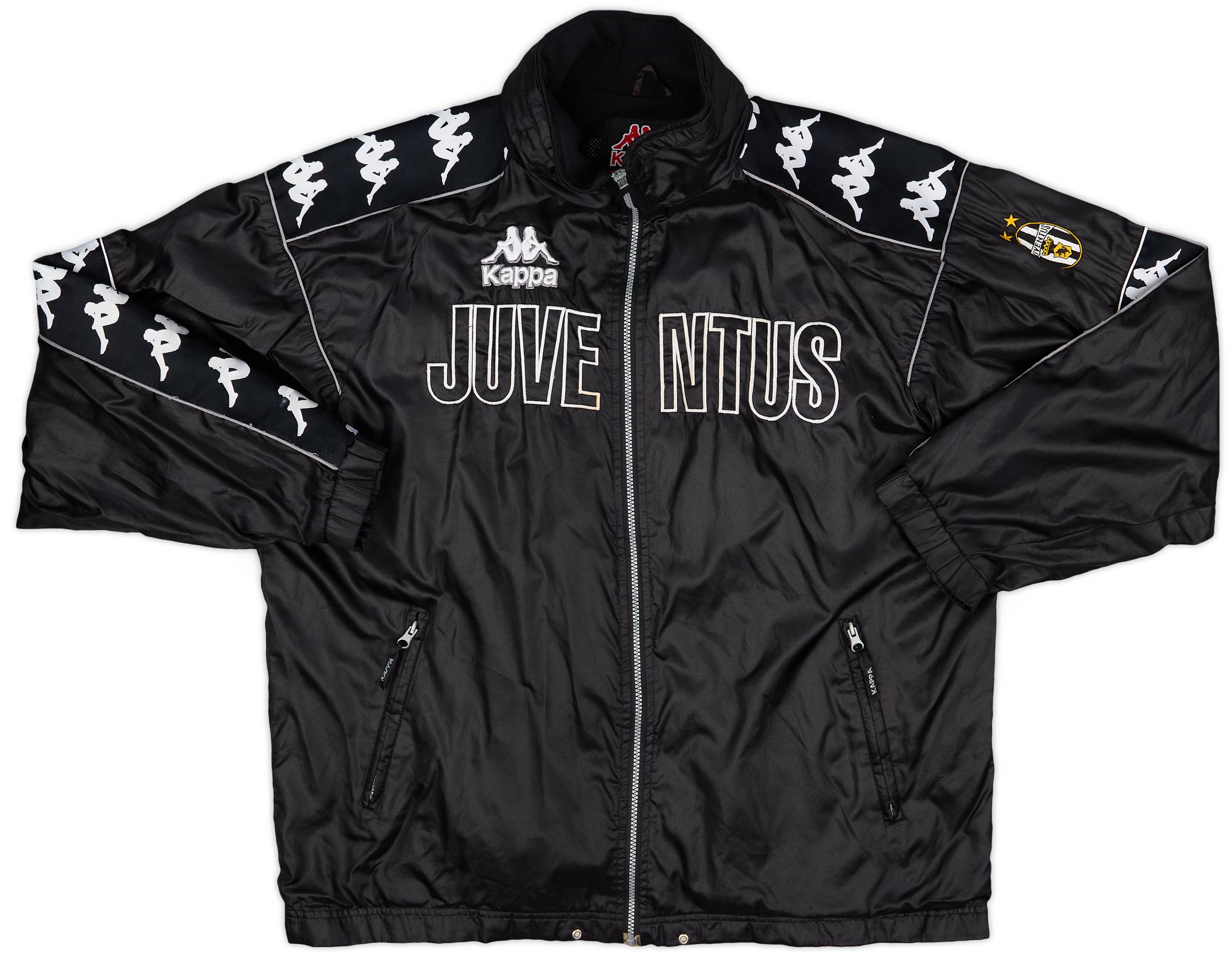 1998-99 Juventus Kappa 1/4 Zip Drill Top - 7/10 - (XL)