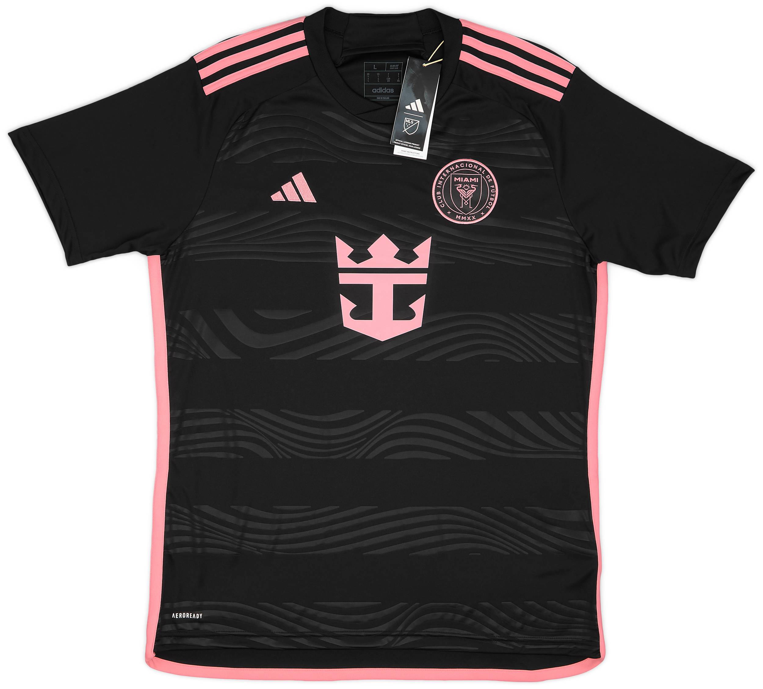 Men's adidas Sergio Busquets Pink Inter Miami CF 2024