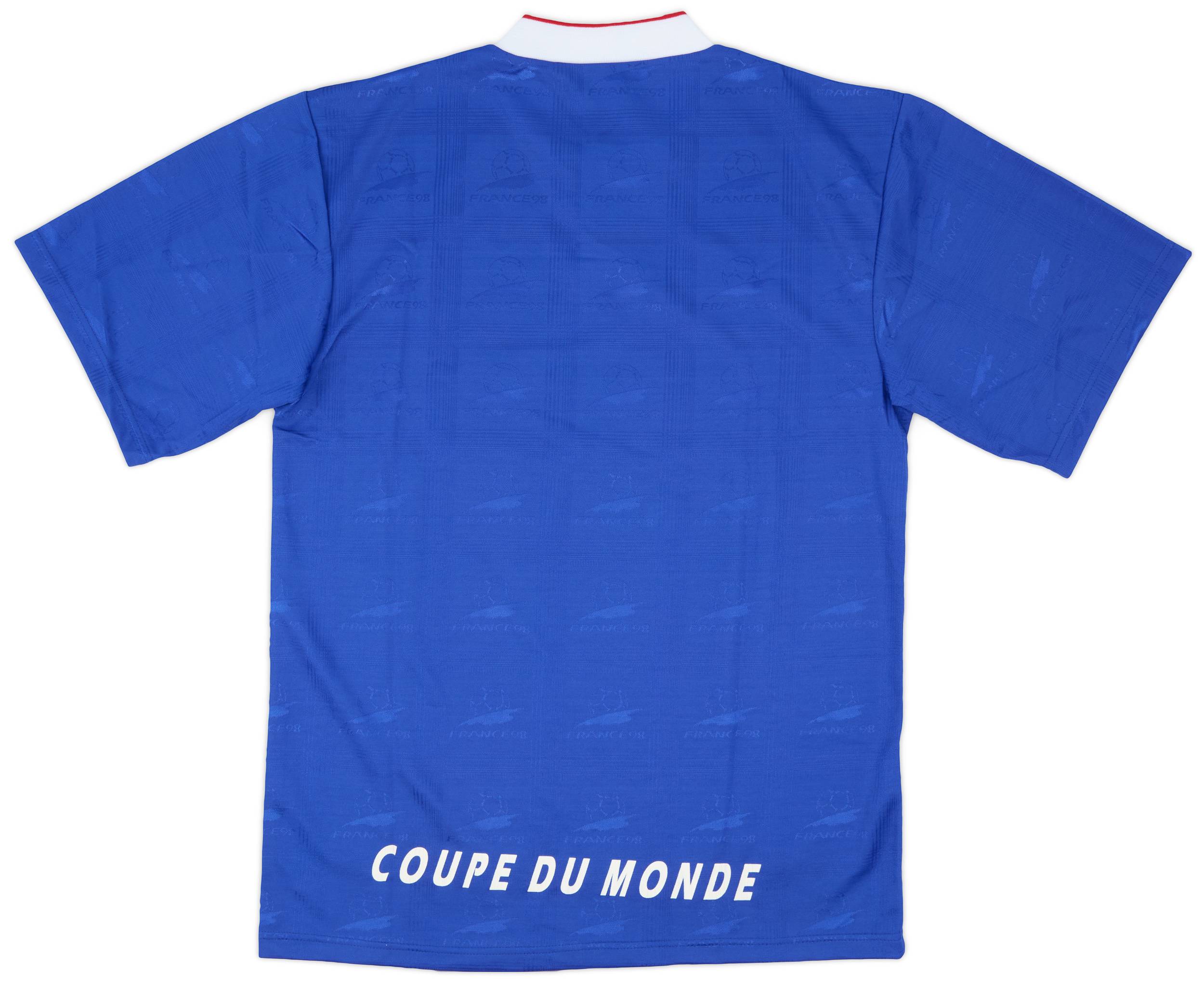 1998 France World Cup Training Shirt - 8/10 - (M)