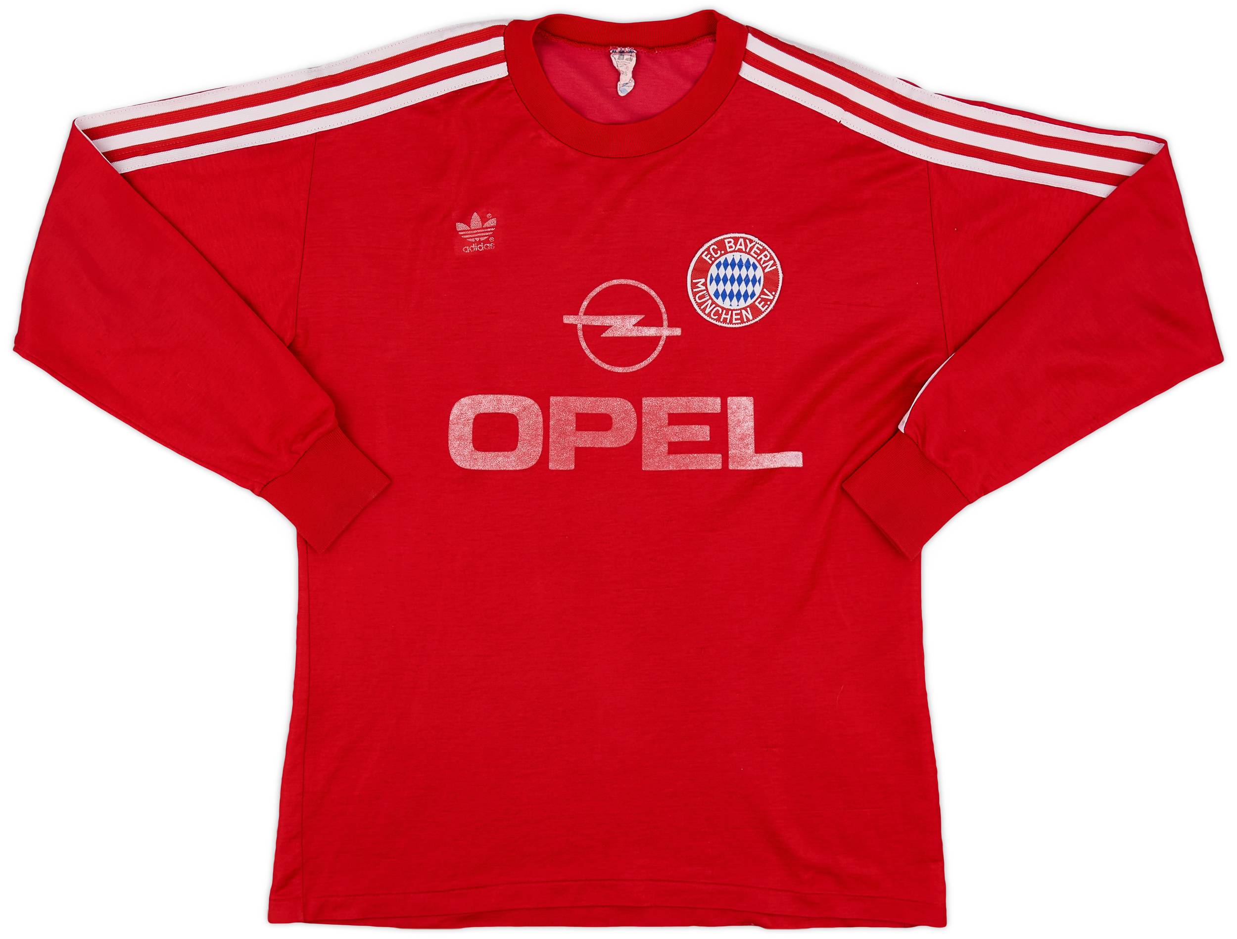 1989-91 Bayern Munich Home L/S Shirt - 6/10 - (M)