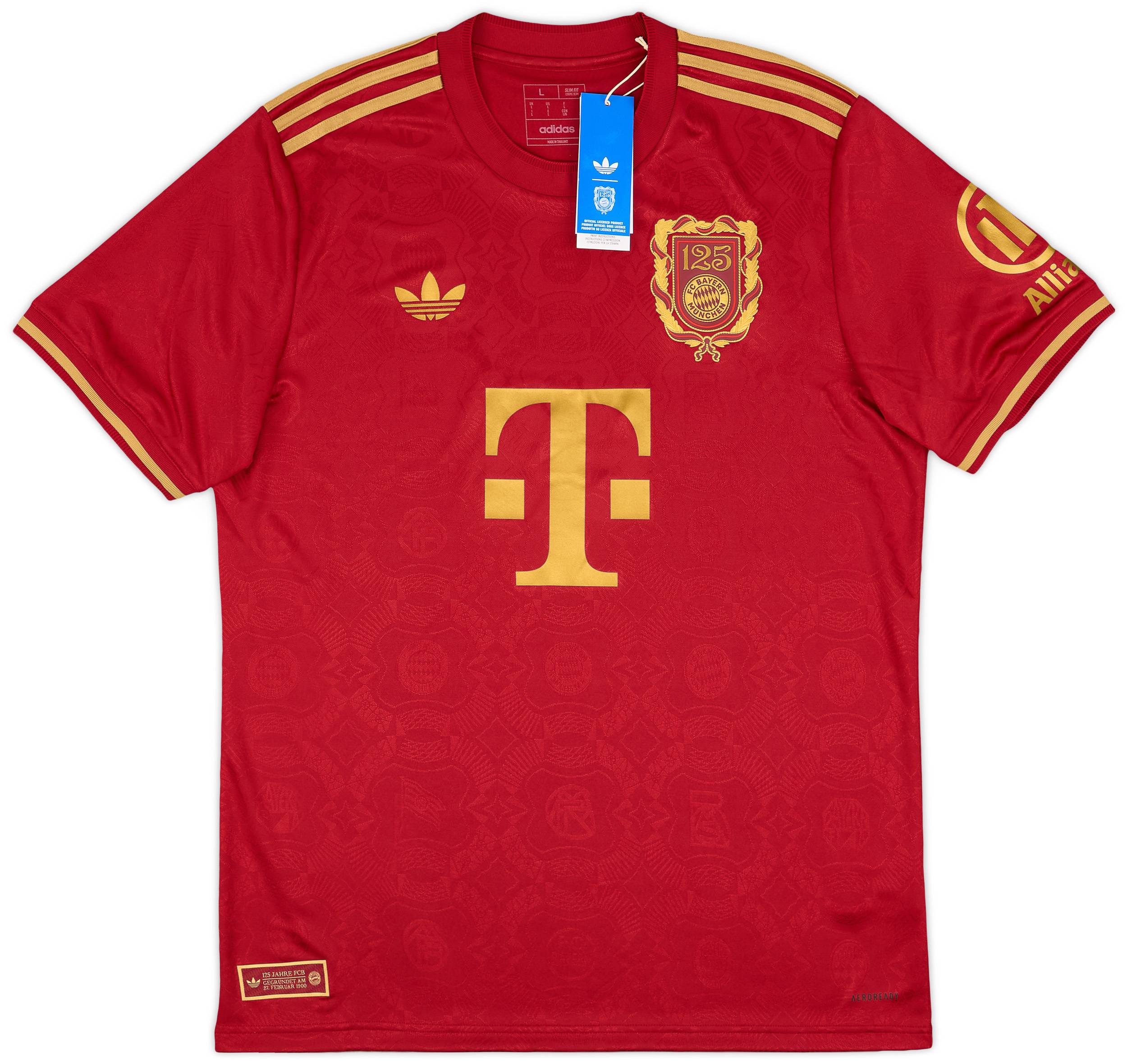 2024-25 Bayern Munich 125th Anniversary Shirt