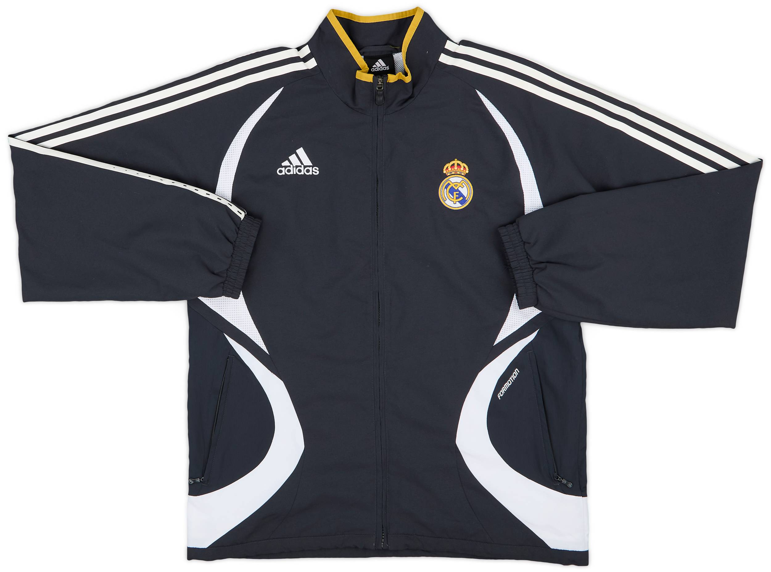 トップス adidas 2006s Real Madrid track jacket ADIDAS FC REAL MADRID 2005/2006 TRACK JACKET FOOTBALL | eBay