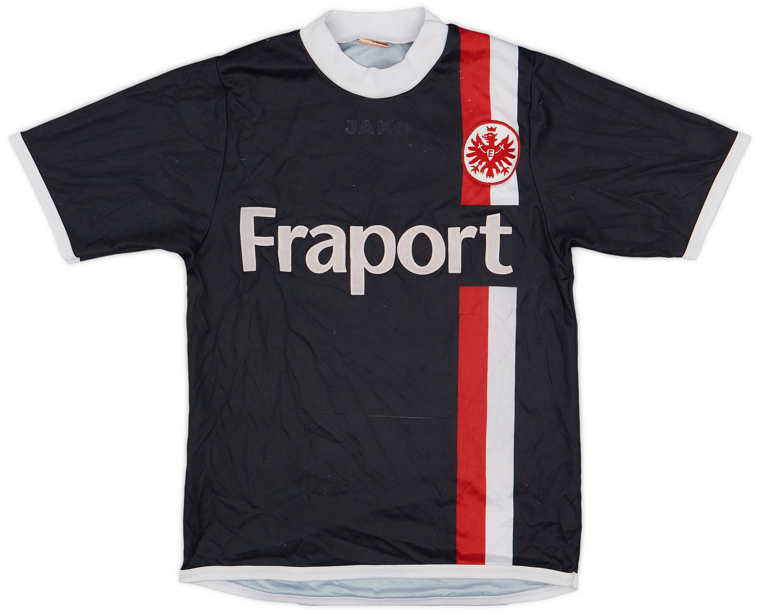 Eintracht Frankfurt長袖 JAKO 背番号11 CHA XL 2005-06 Eintracht Frankfurt Third Shirt Cha Thurk #11 - 4/10