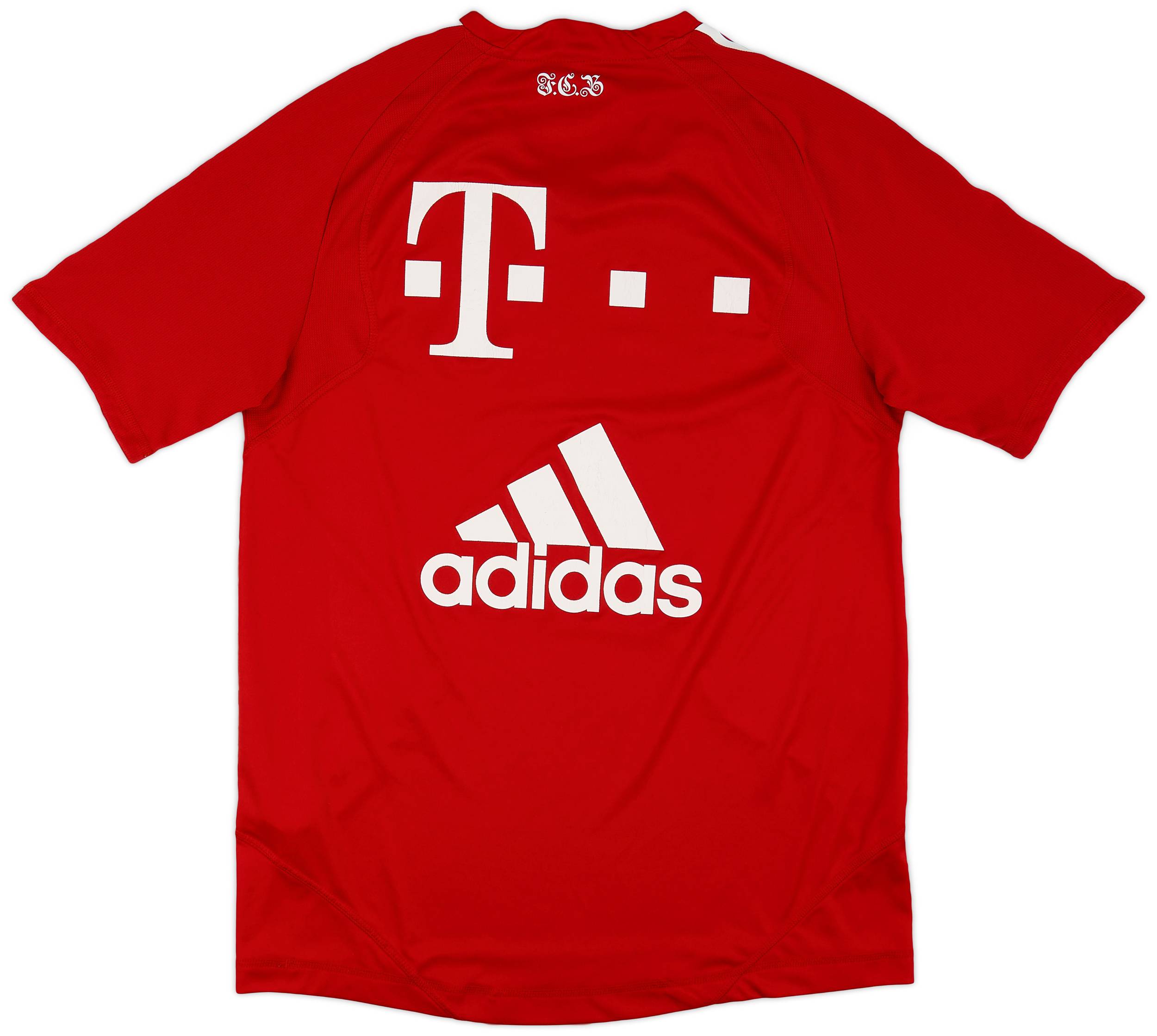 2010-11 Bayern Munich adidas Formotion Training Shirt - 6/10