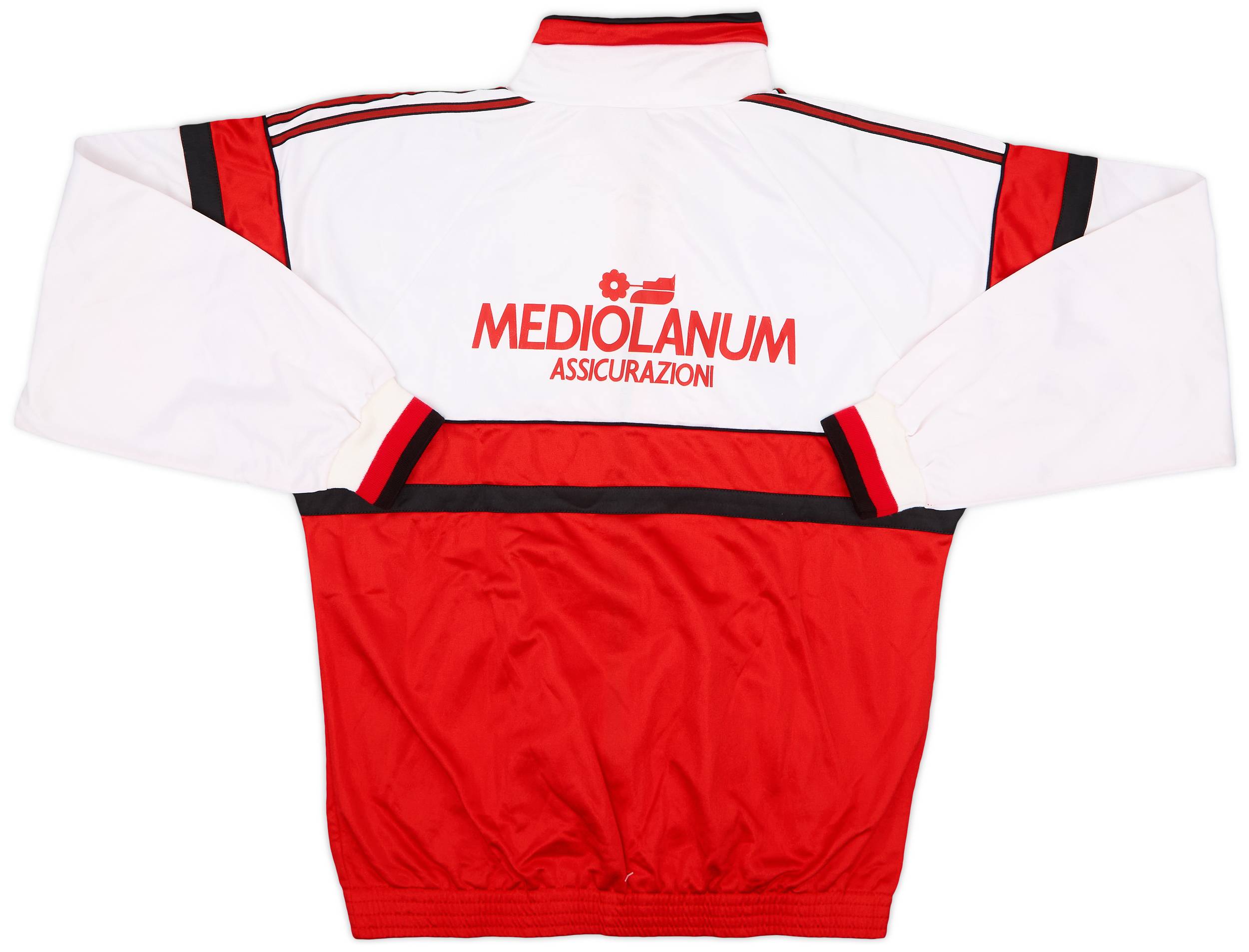 90”adidas AC.MILAN Mediolanum 上下スーツセット3L 90”adidas AC.MILAN Mediolanum 上下スーツセット3L