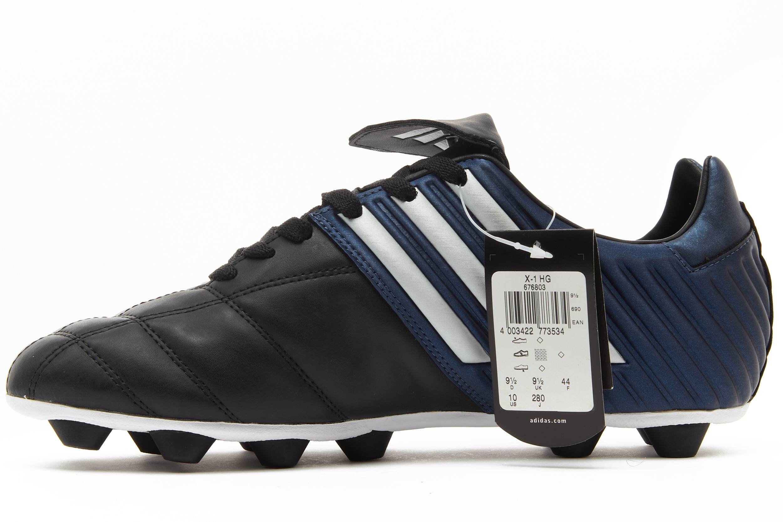 2002 adidas X-1 Football Boots *In Box* HG 9½