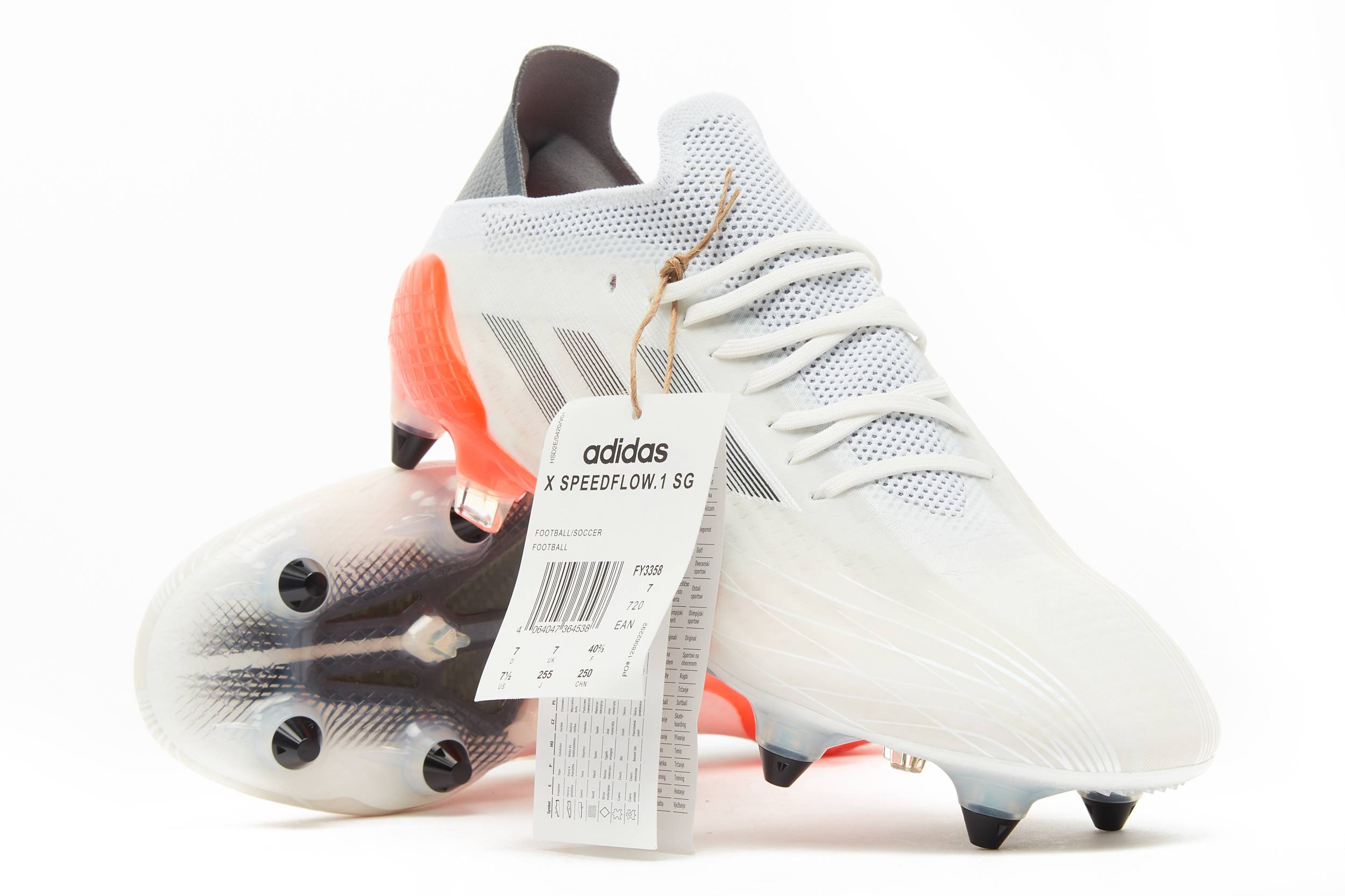 adidas X SPEEDFLOW.1 取替式 adidas X Speedflow.1 SG – RareCleatsUSA