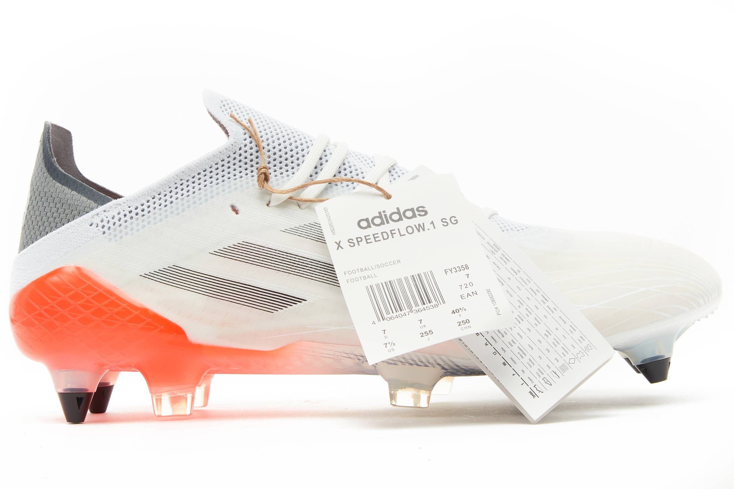 フェーズ1 adidas X Speedportal .1 FG Pearlized - Footwear White/Core Black