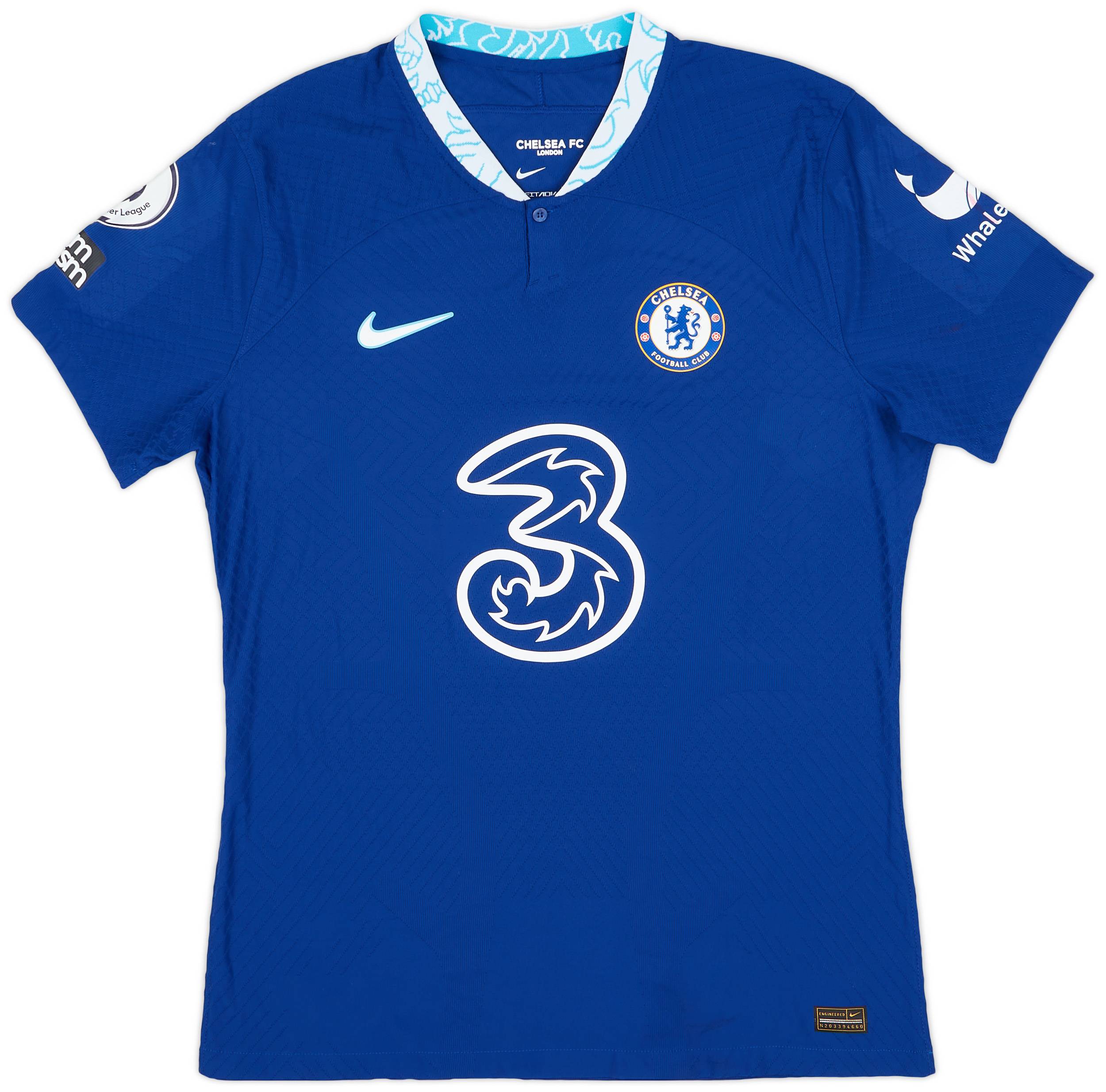 【あすつく】 Match Chelsea 2022-23 Issue #26 Koulibaly Shirt Home ウェア