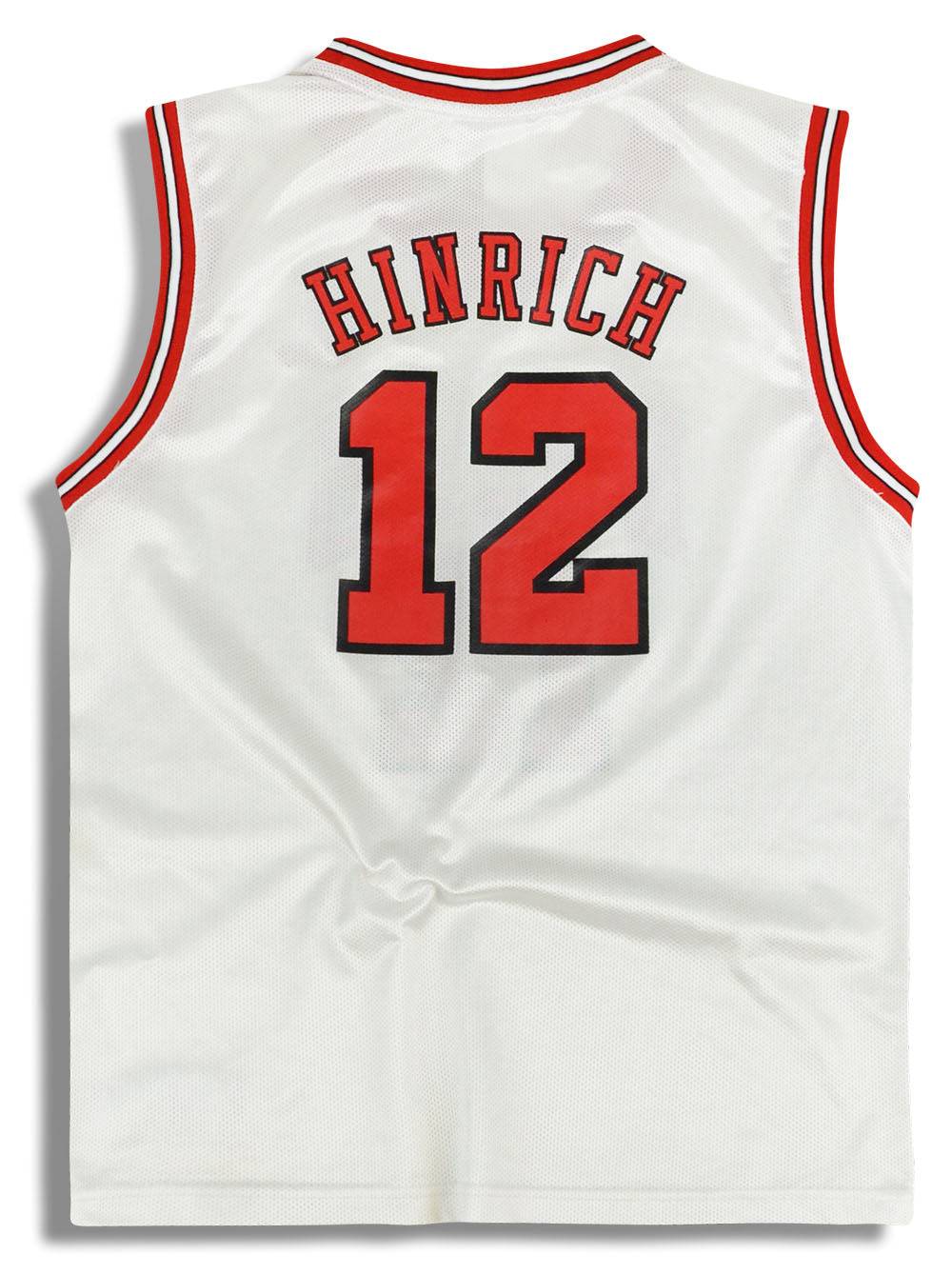2003-06 Chicago Bulls Hinrich #12 Reebok Jersey (Home) Y