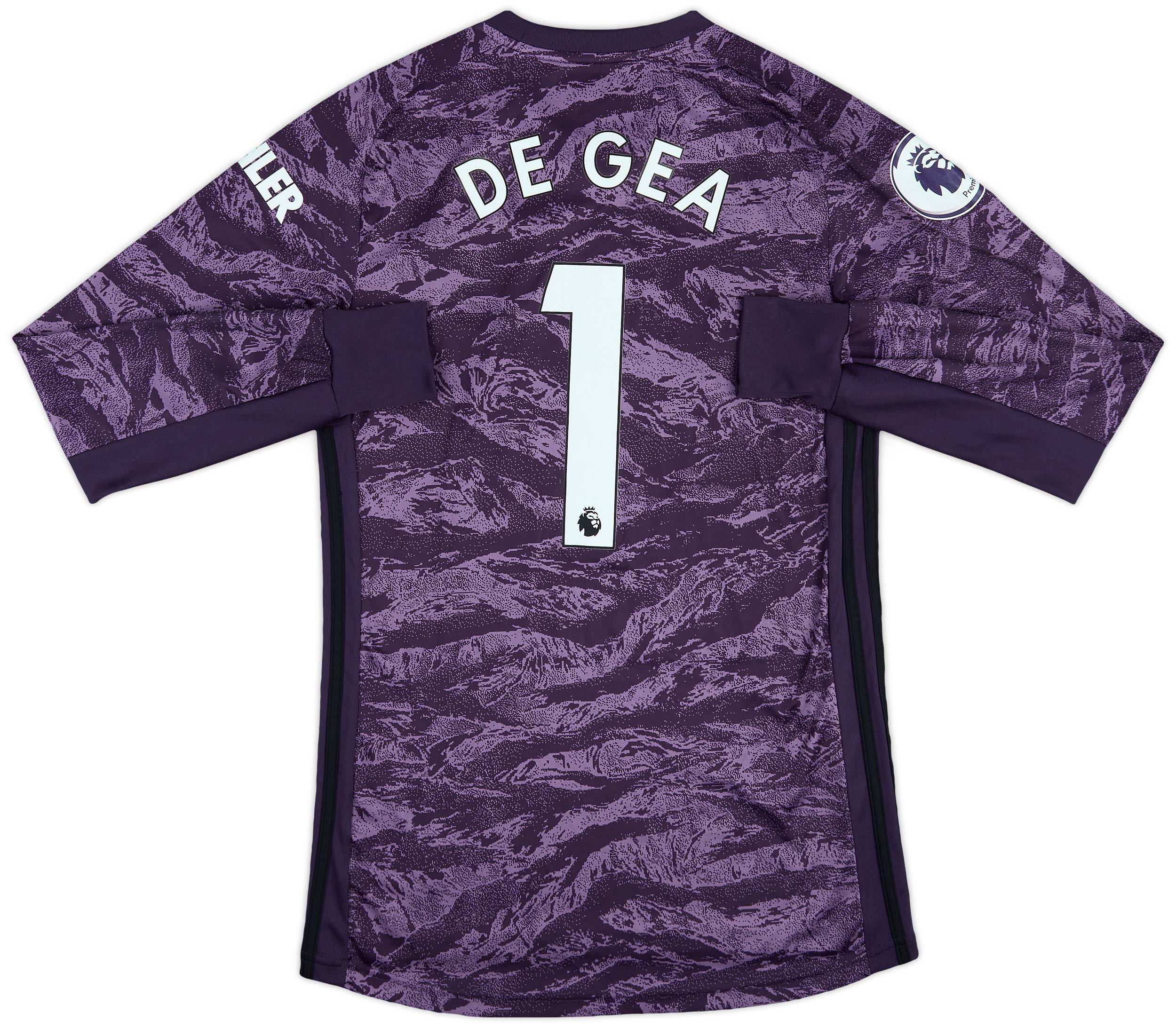 David Gea De Gea Kit Number 2013-14 Manchester United GK Shirt De