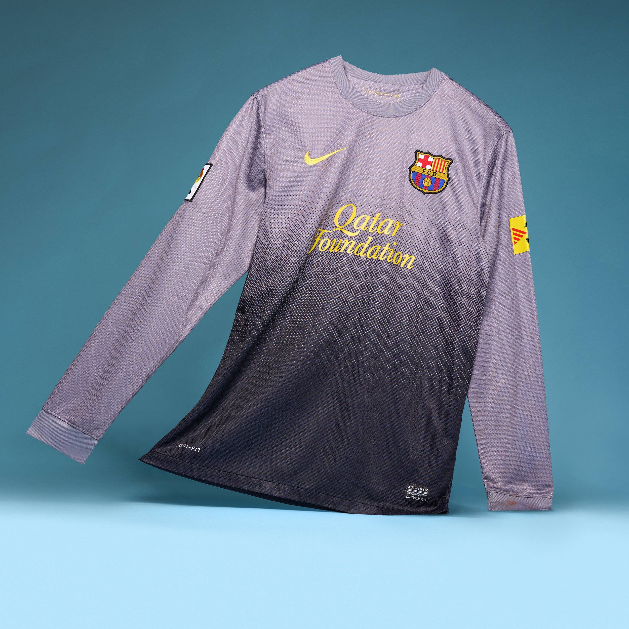 2012-13 Barcelona GK Shirt V.Valdes #1 - 8/10 - (S)