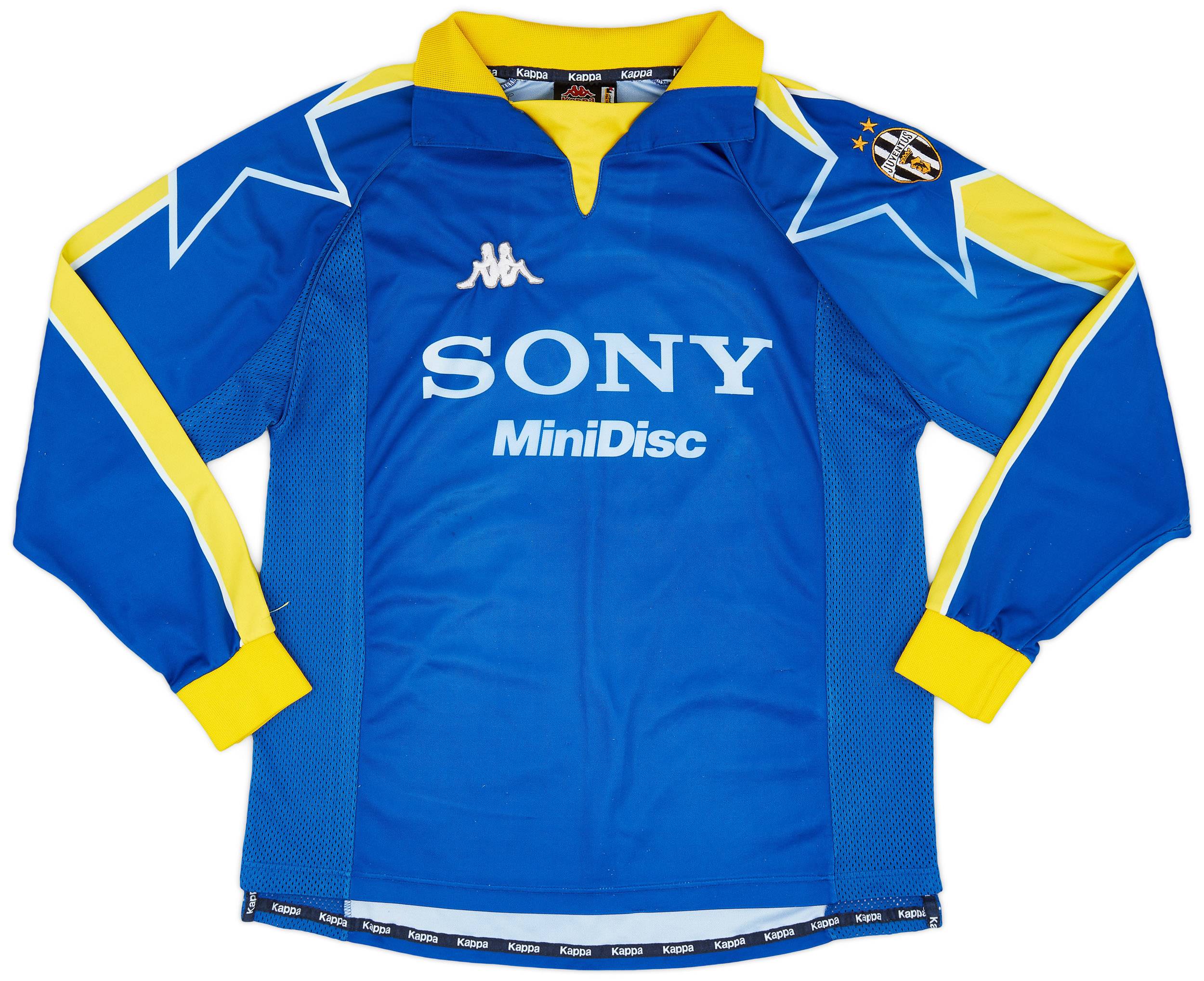 1997-98 Juventus Kappa 1/4 Zip Track Jacket - 8/10 - (S)