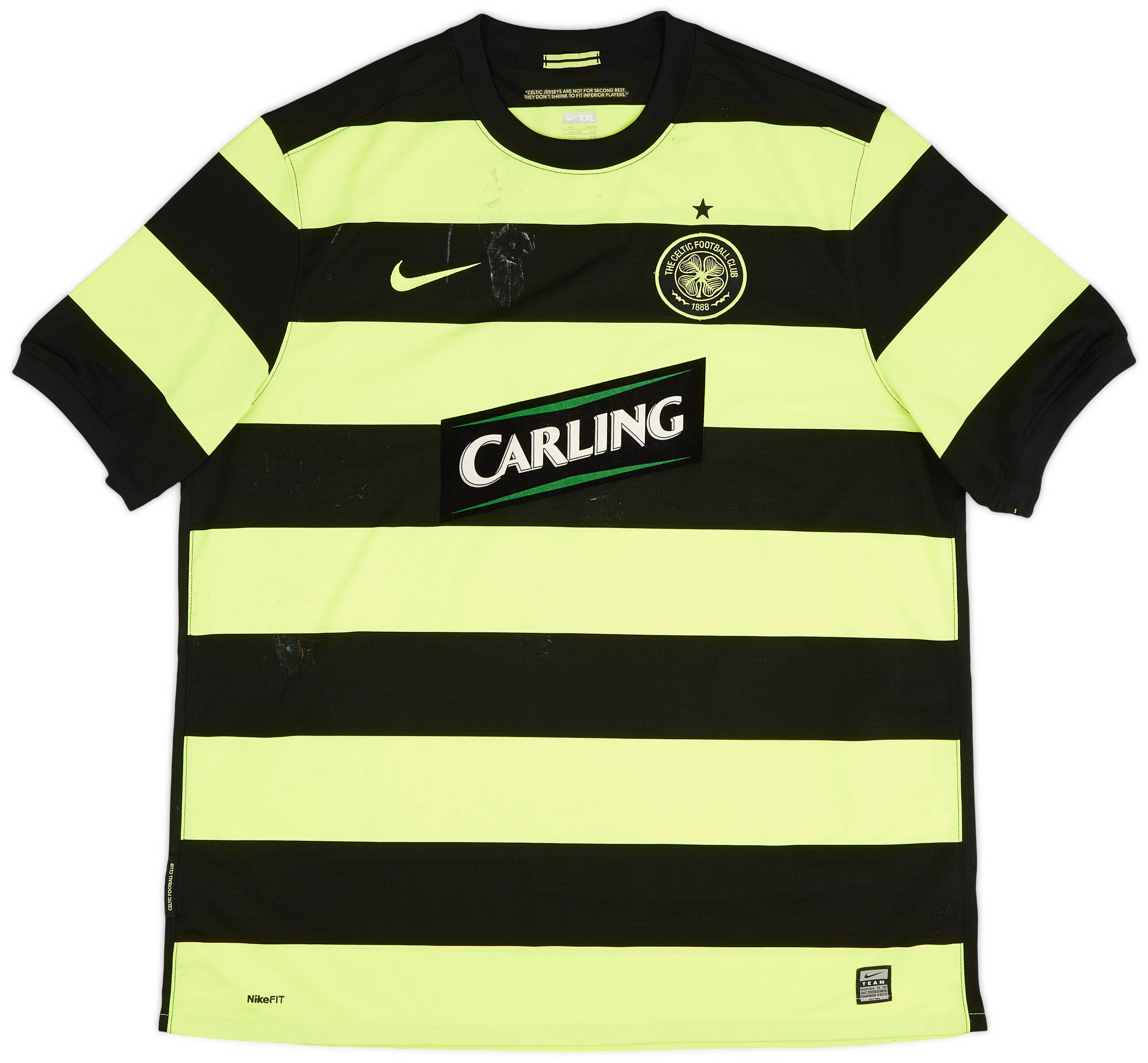 2009-11 Celtic Away Shirt - 6/10 - (XXL)