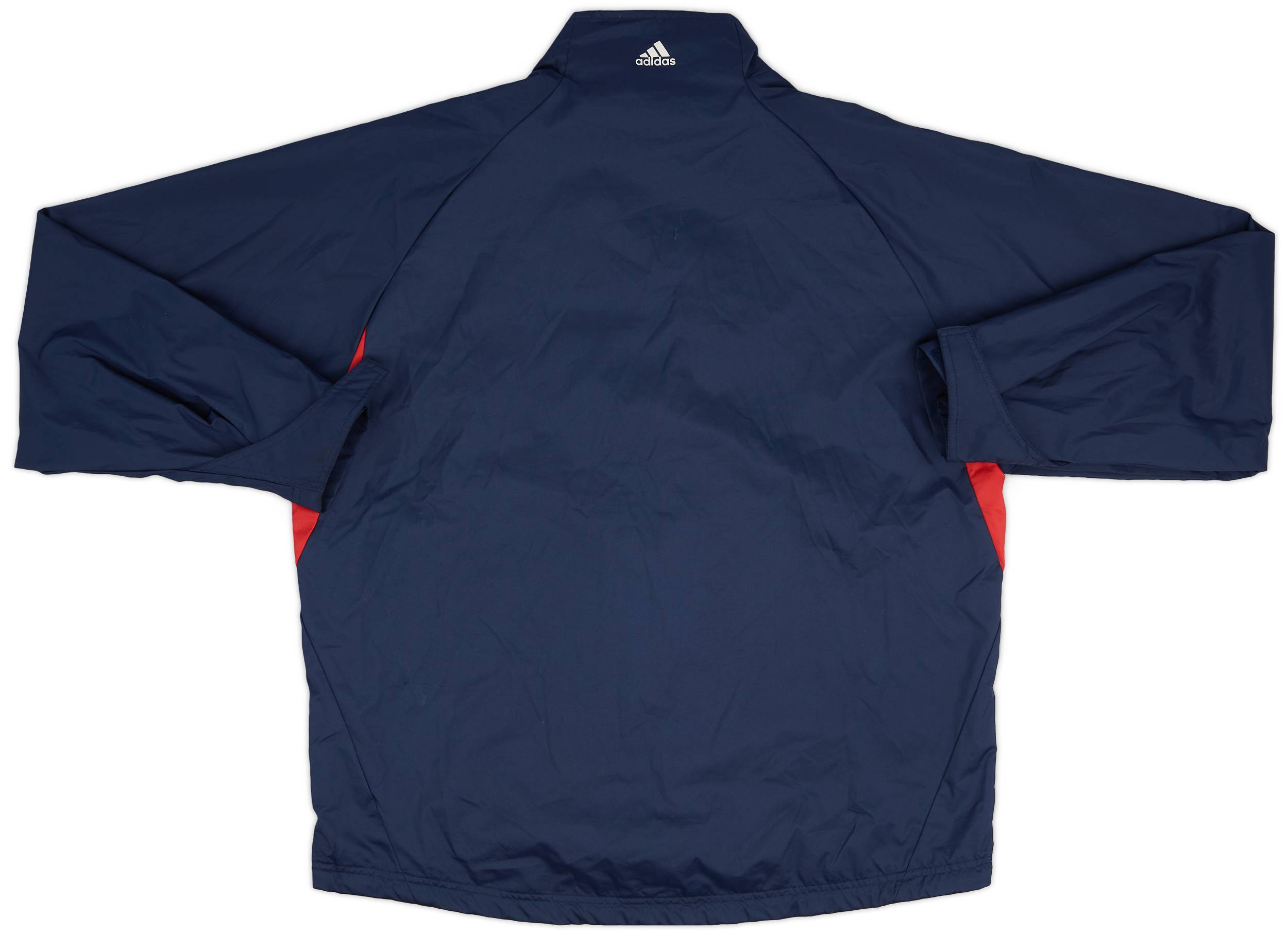 2002-03 Bayern Munich adidas CL Rain Coat - 6/10 - (M/L)