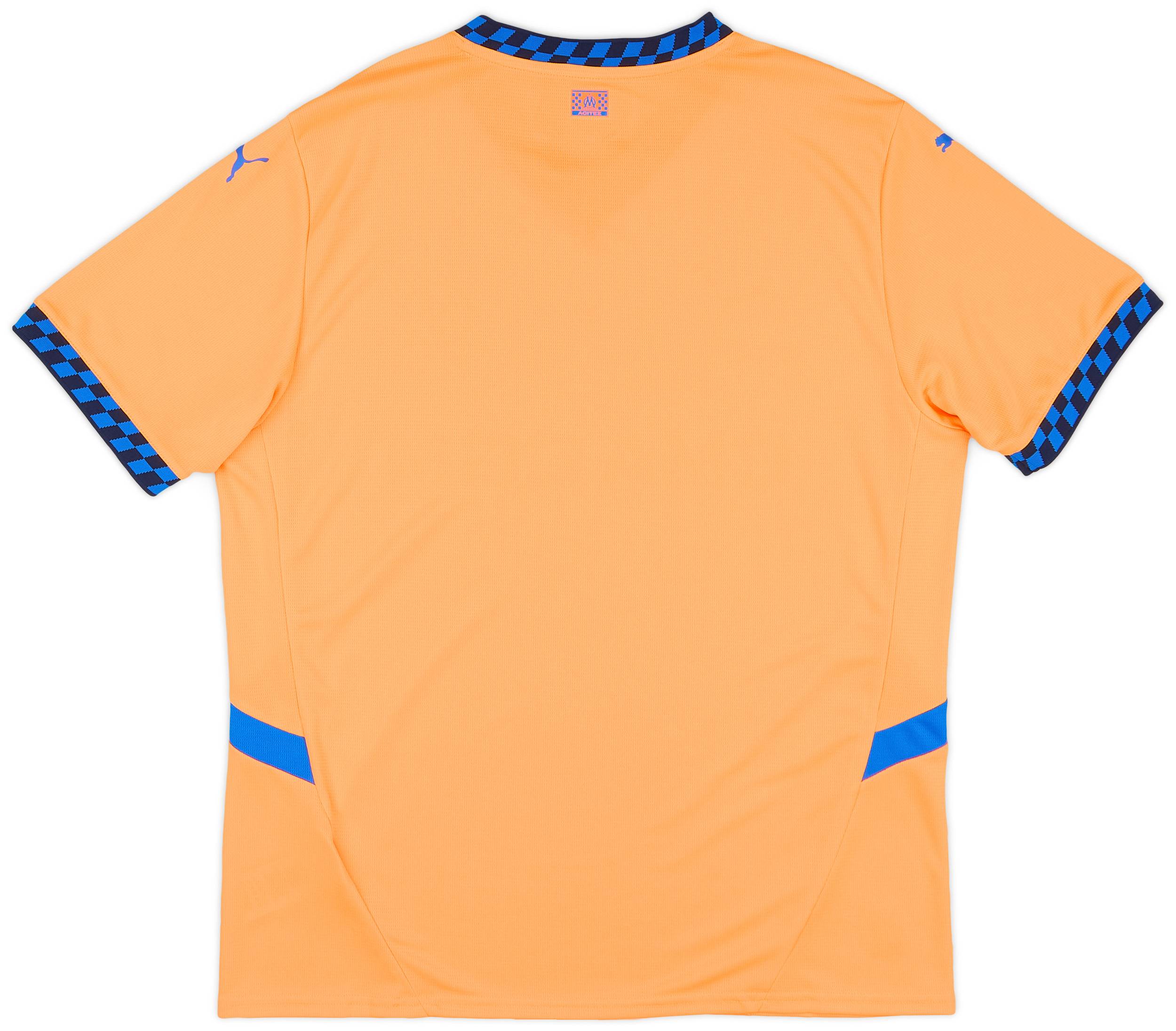 2024-25 Olympique Marseille Third Shirt