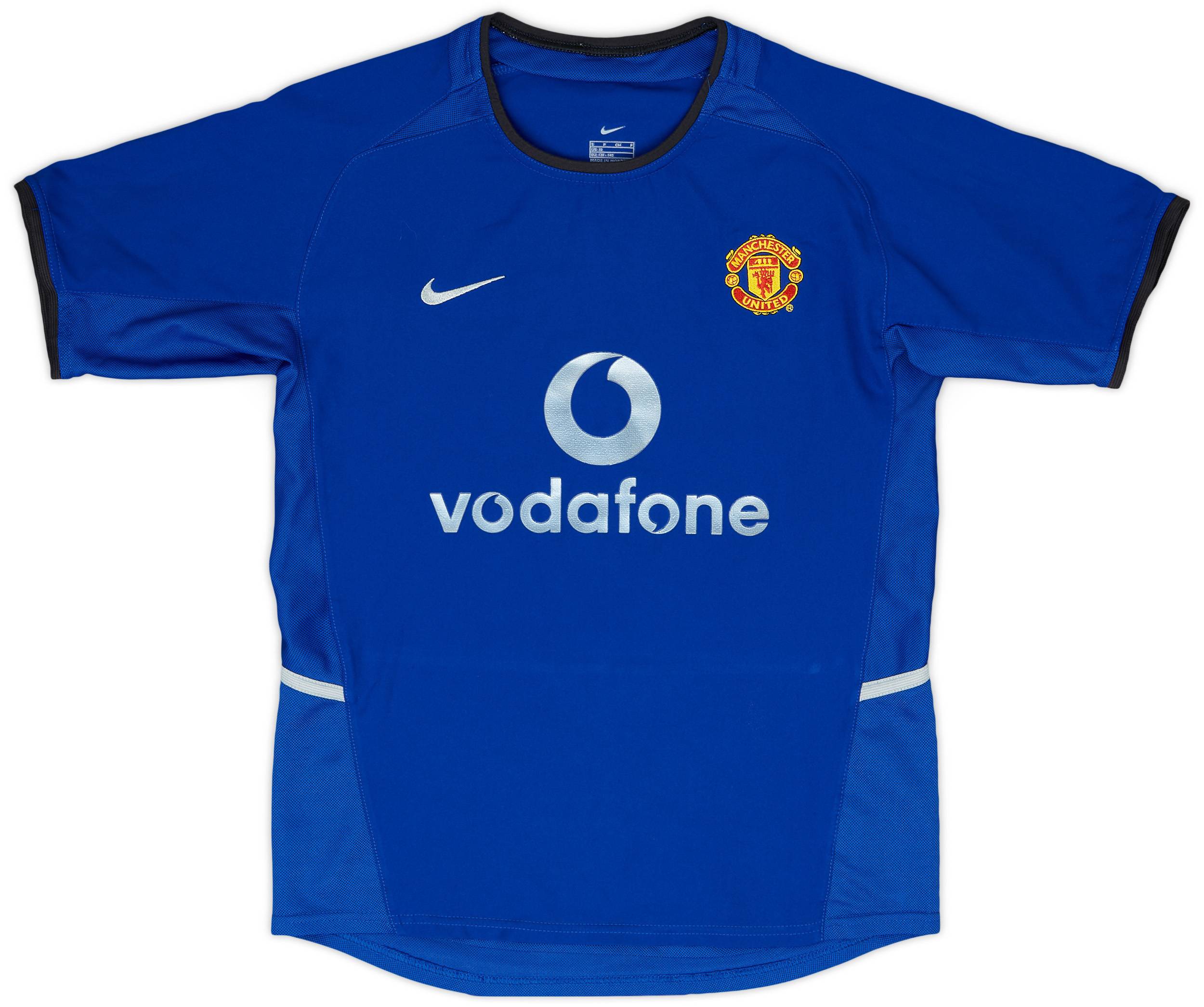 ✴️【希少】Manchester United ユニフォーム 2002-03 Ｍ 希少】Manchester United ユニフォーム 2002-03 S