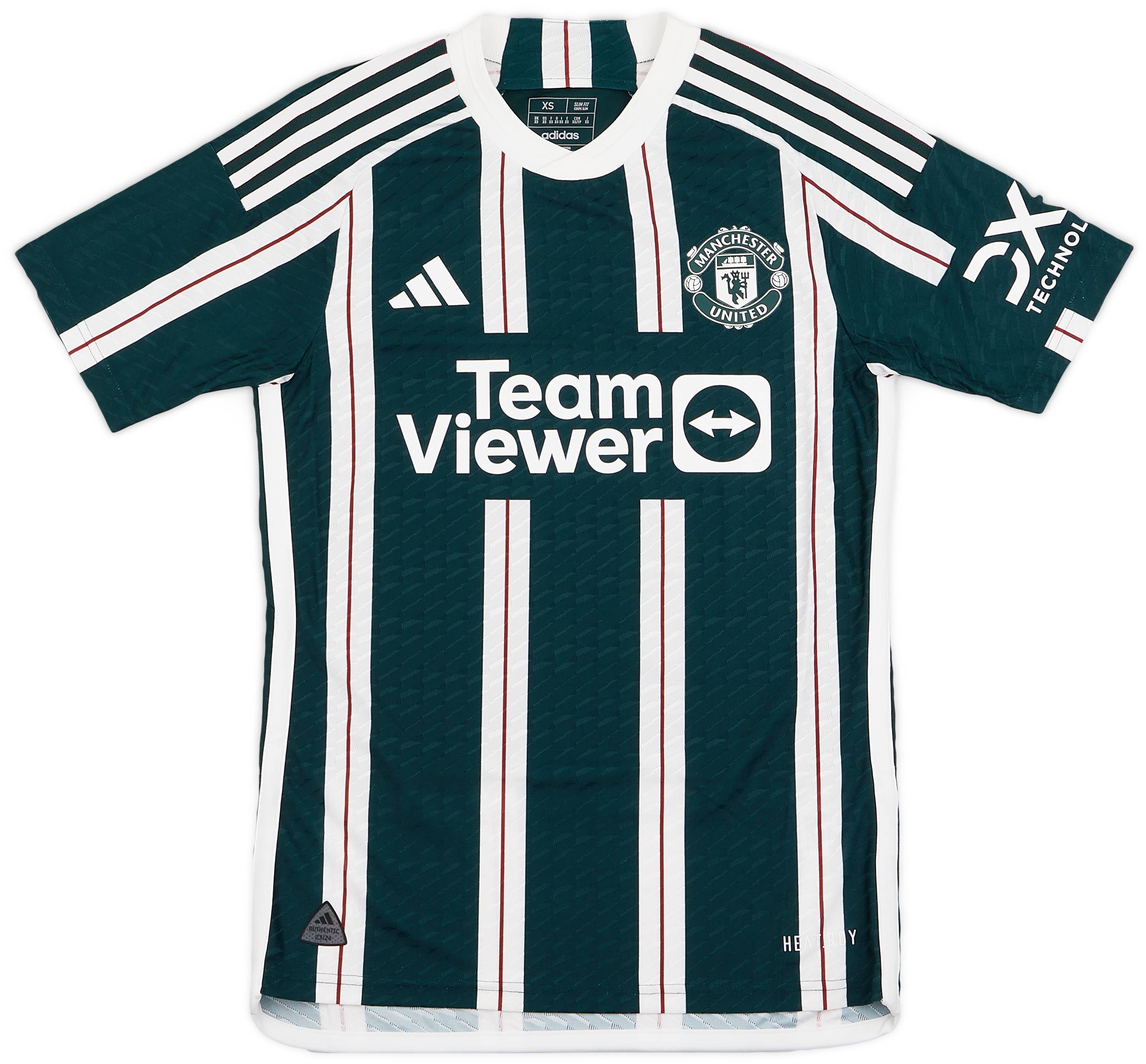 Manchester City Puma Away Shirt 2023-24 - Kids
