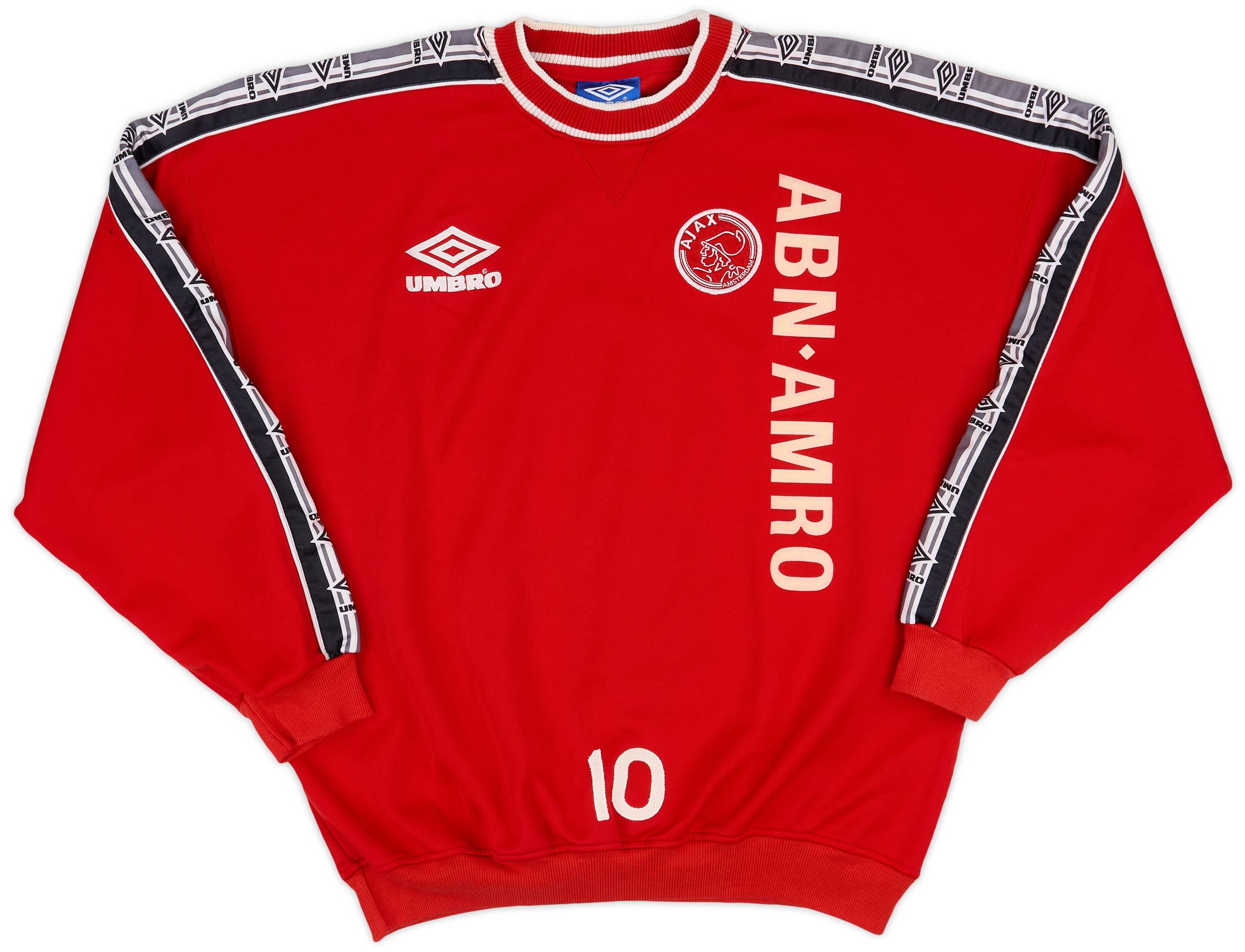 1998-99 Ajax Player Worn Umbro Training Suit #10 (Litmanen)