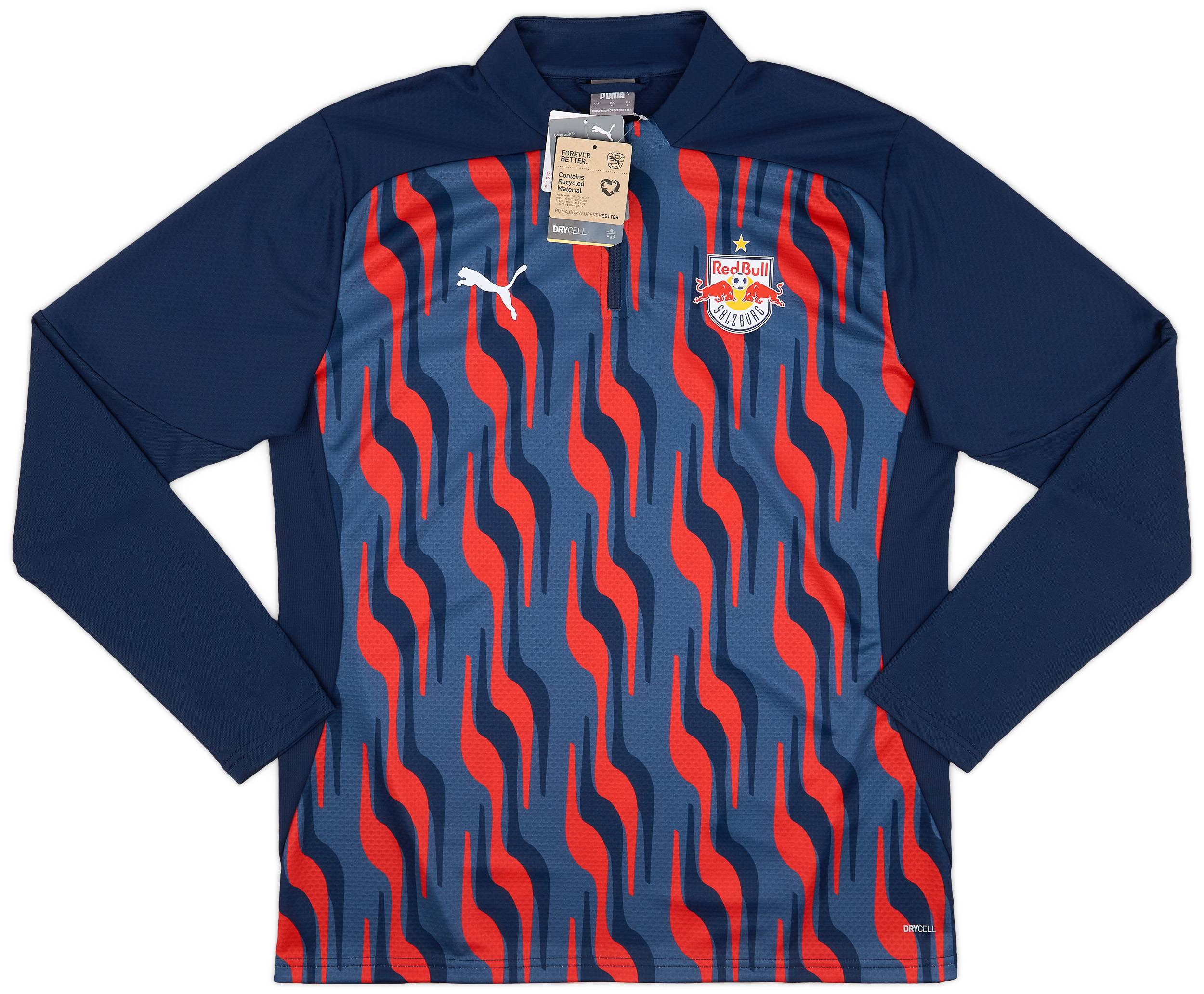 2024-25 Red Bull Salzburg Puma 1/4 Zip Training Top