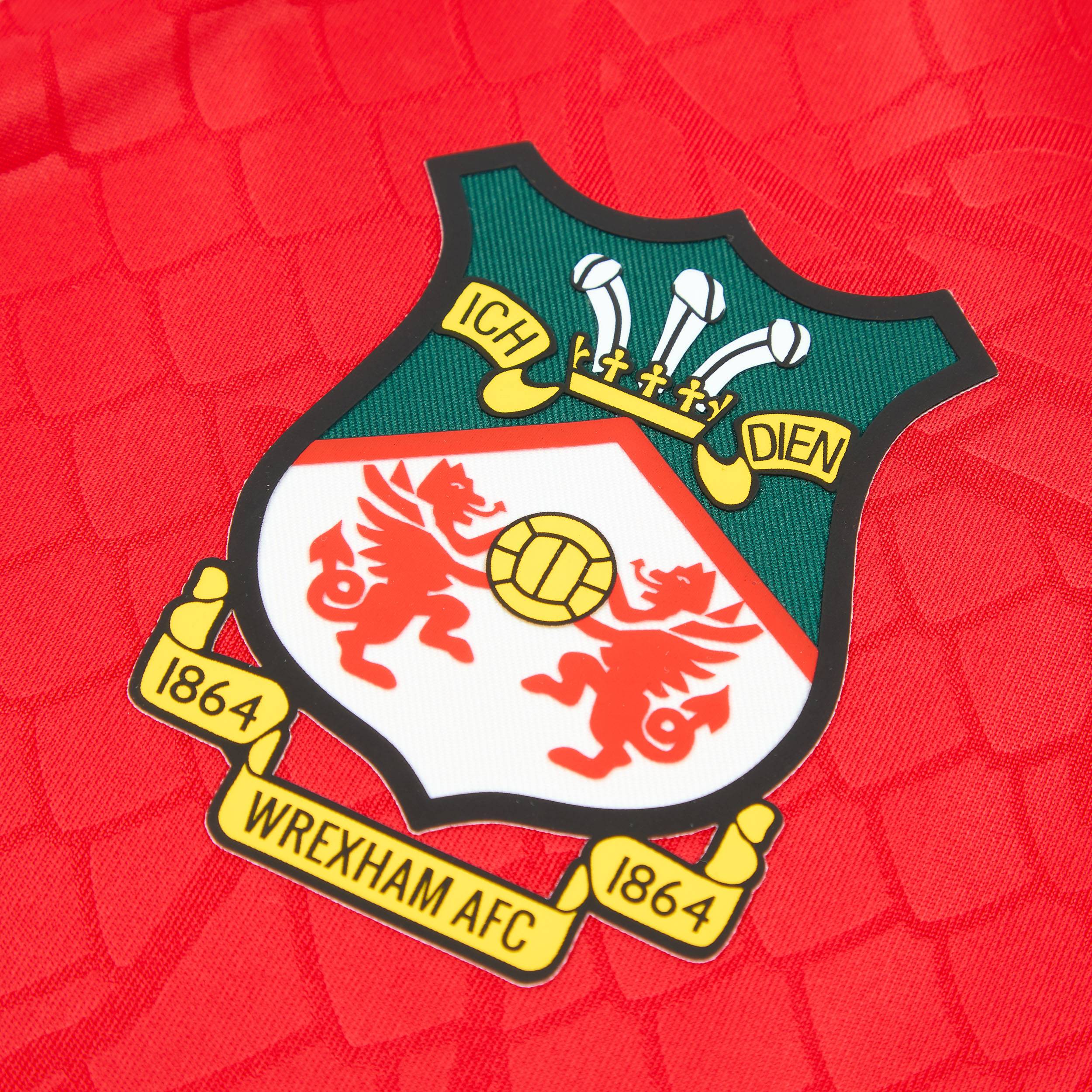 2024-25 Wrexham Home L/S Shirt